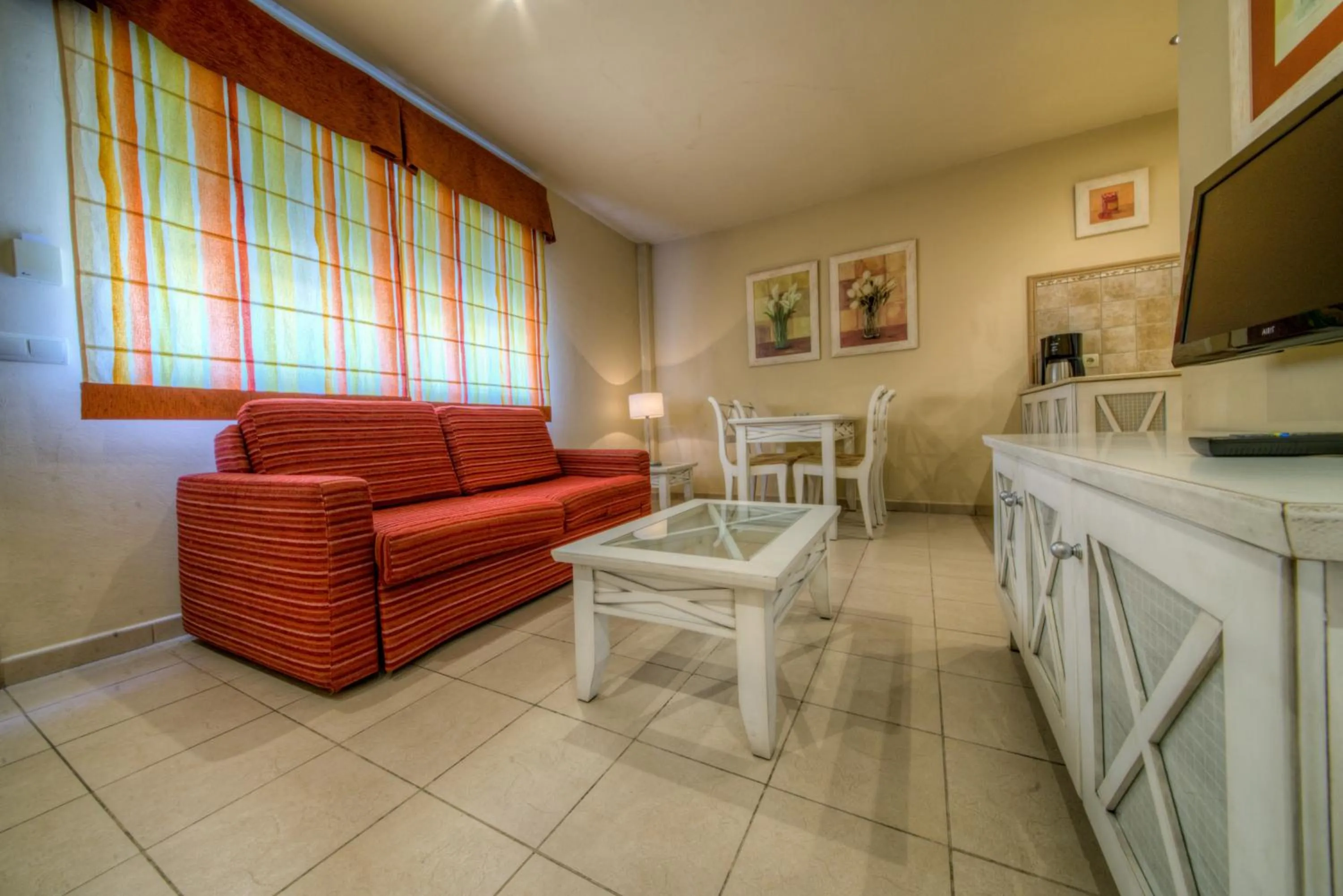 Living room in Apartamentos Piedramar