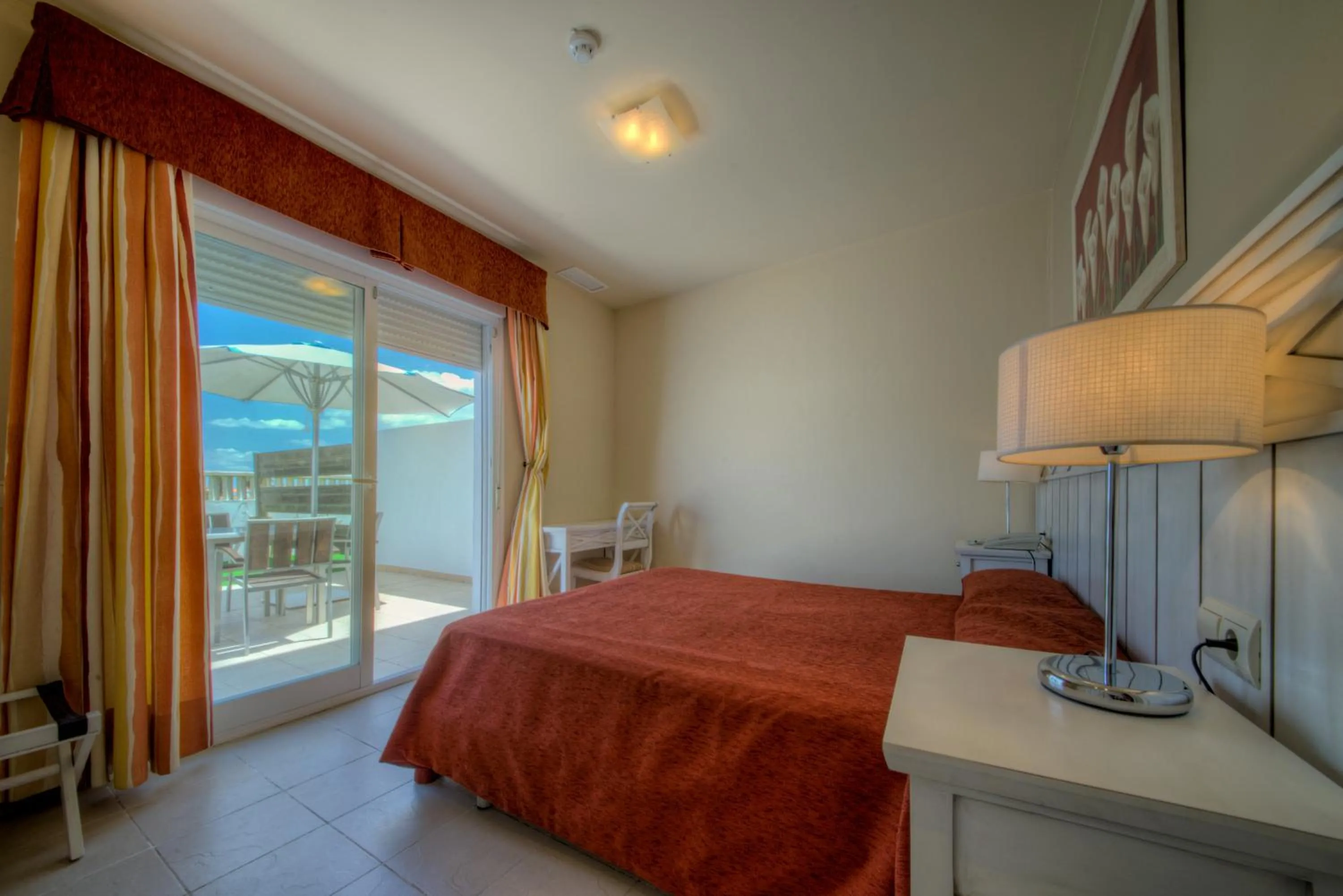 Bedroom in Apartamentos Piedramar