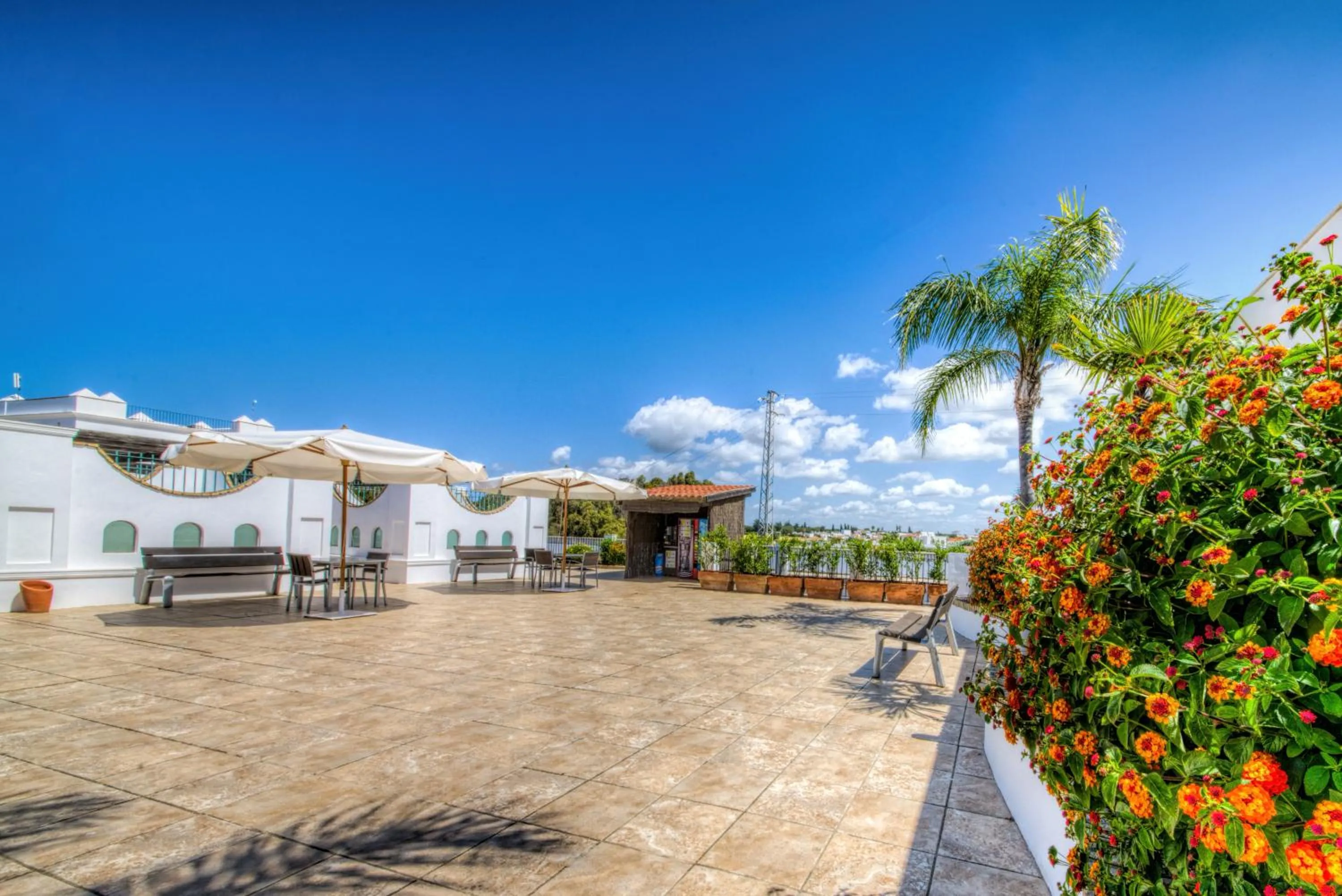 Patio in Apartamentos Piedramar