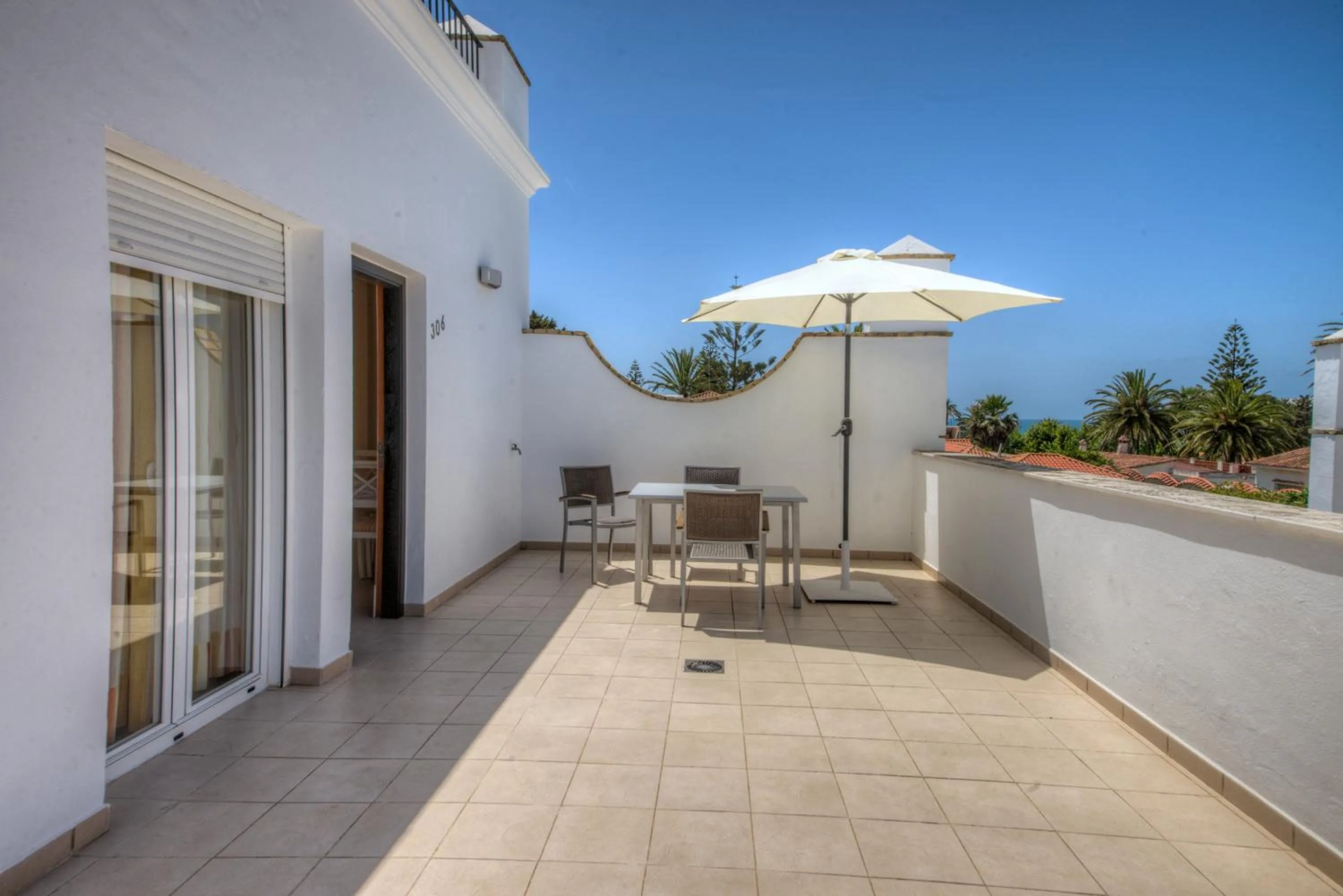 Balcony/Terrace in Apartamentos Piedramar