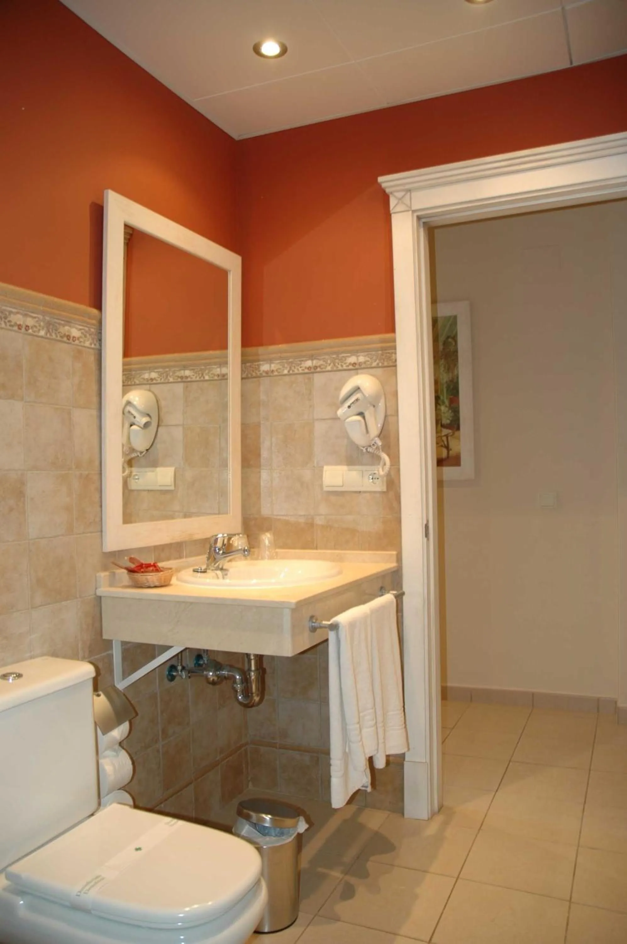 Bathroom in Apartamentos Piedramar