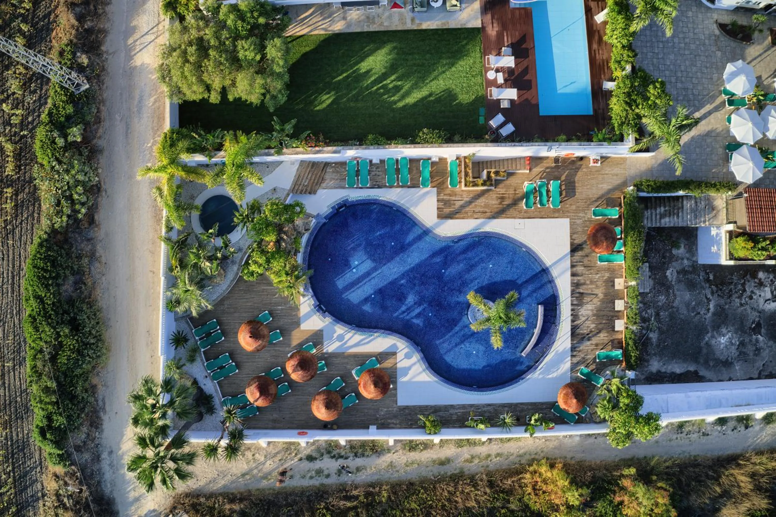 Bird's eye view in Apartamentos Piedramar