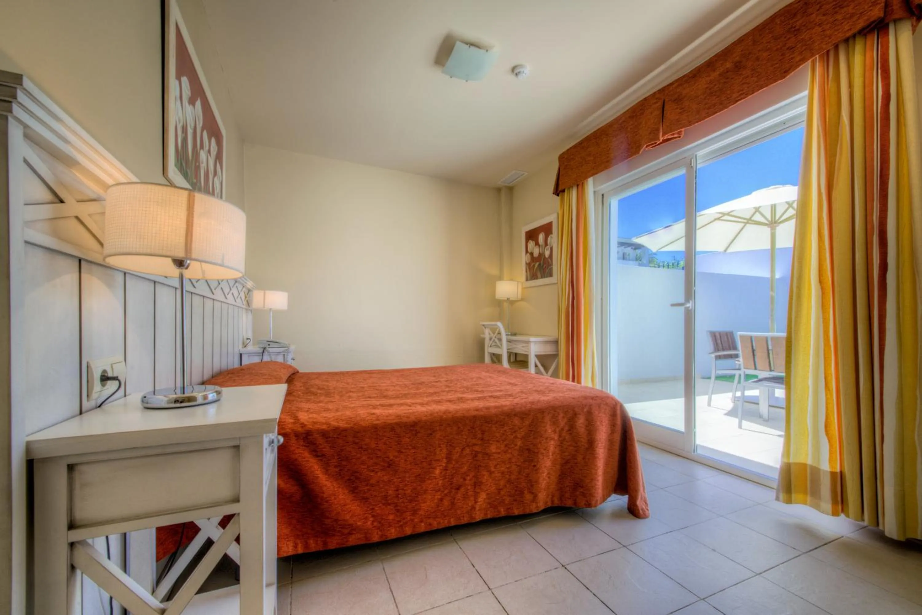 Bedroom in Apartamentos Piedramar