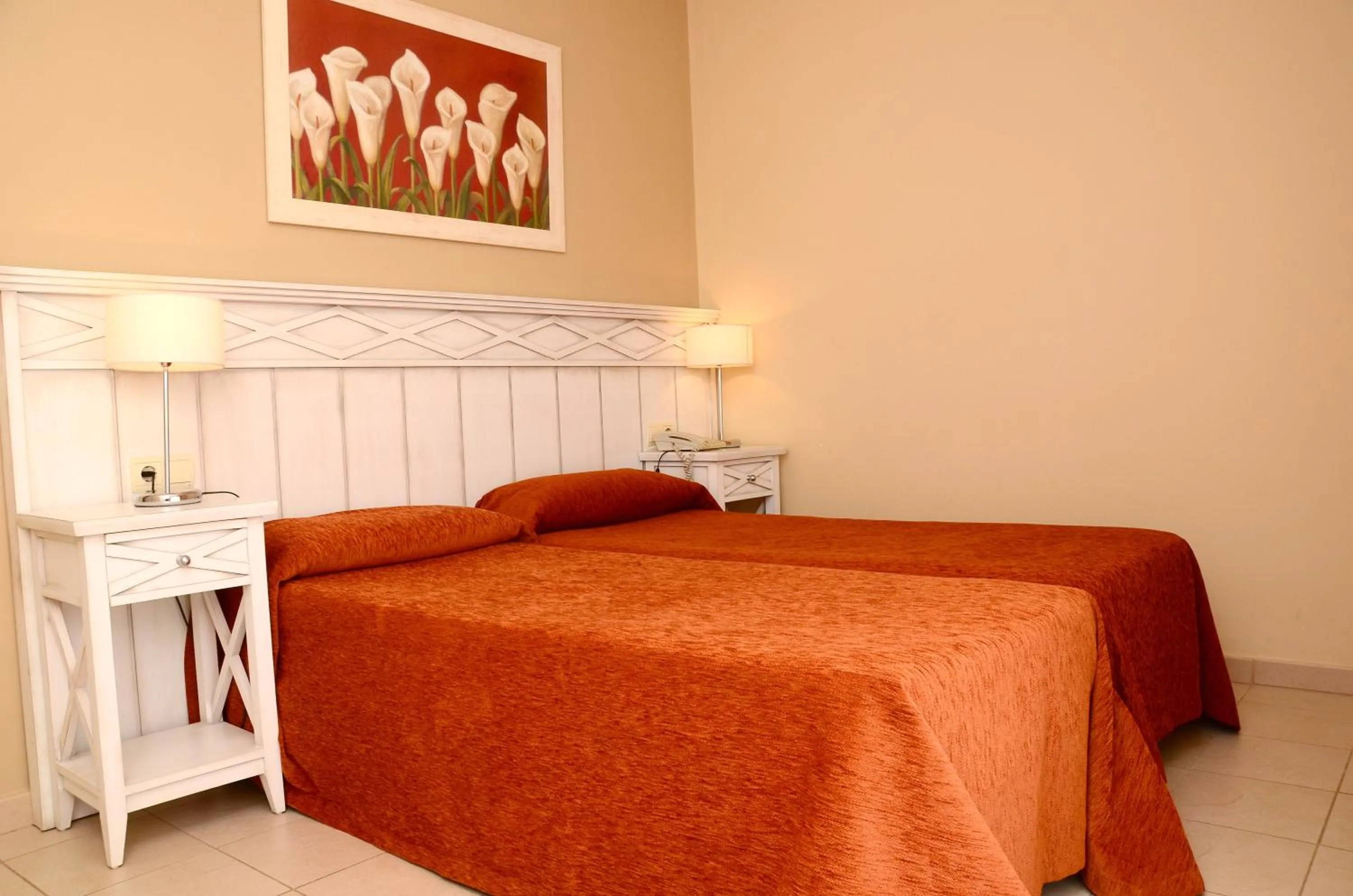 Bed in Apartamentos Piedramar