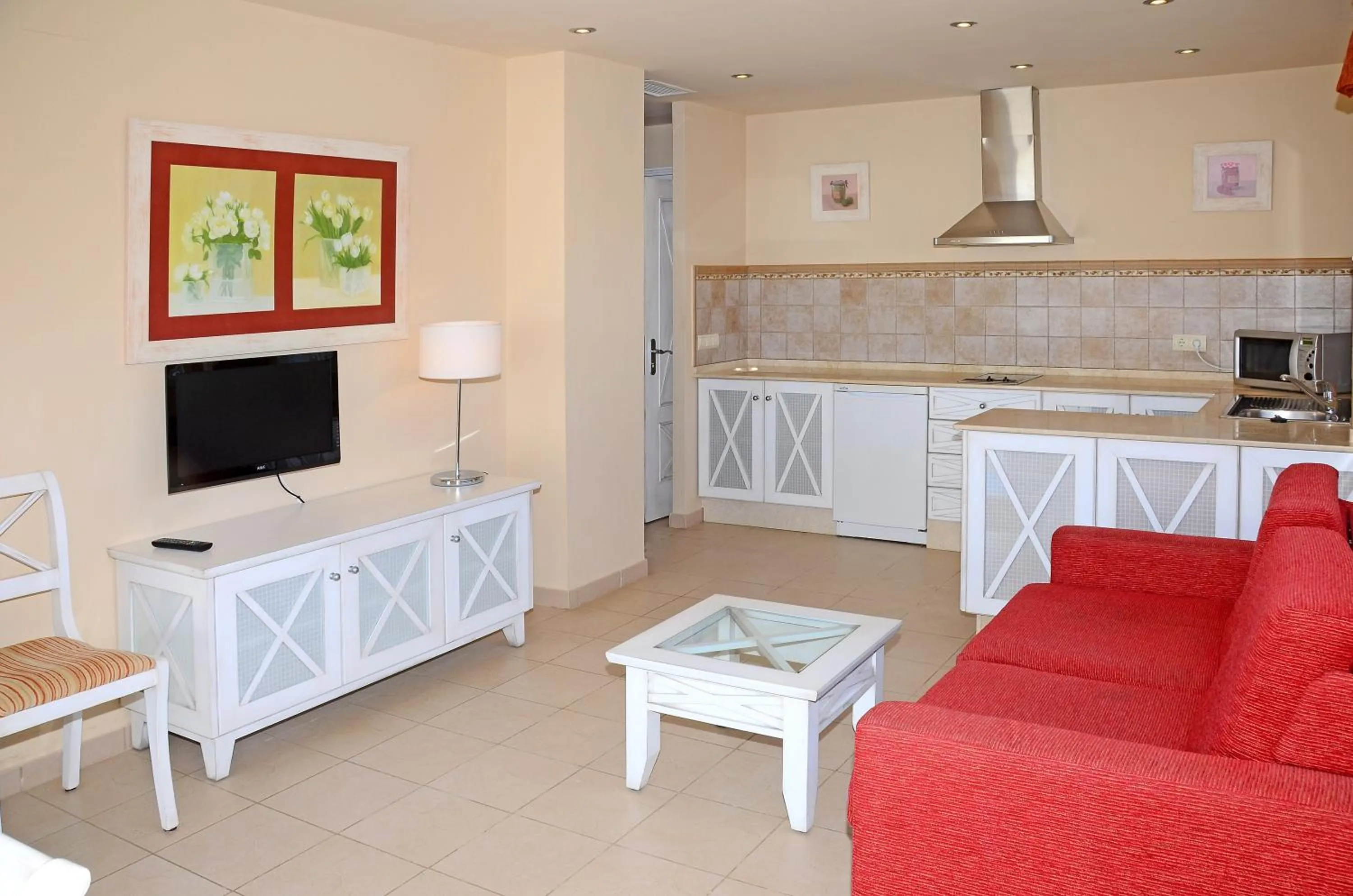 Kitchen or kitchenette in Apartamentos Piedramar