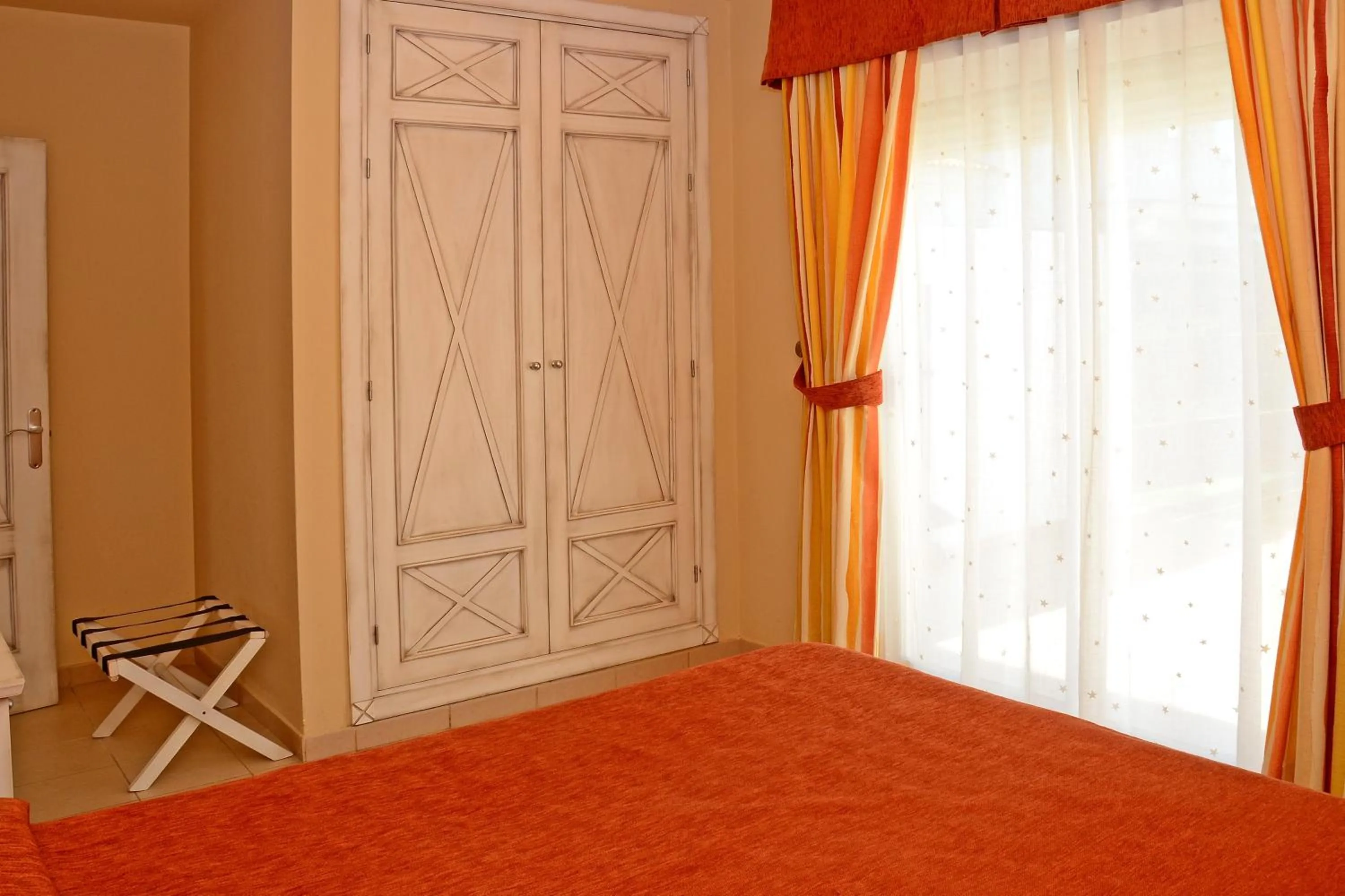 Bed in Apartamentos Piedramar