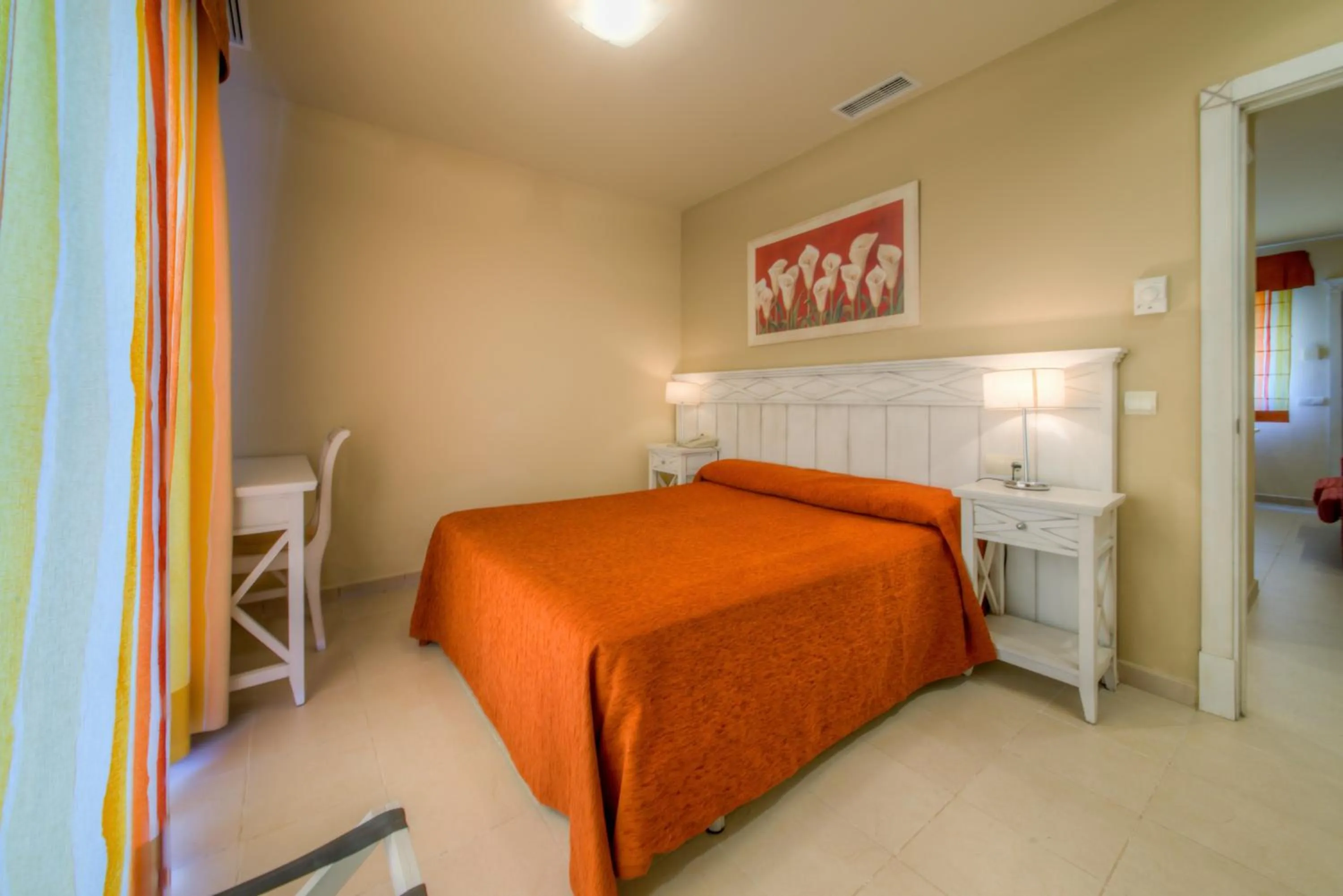 Bedroom in Apartamentos Piedramar