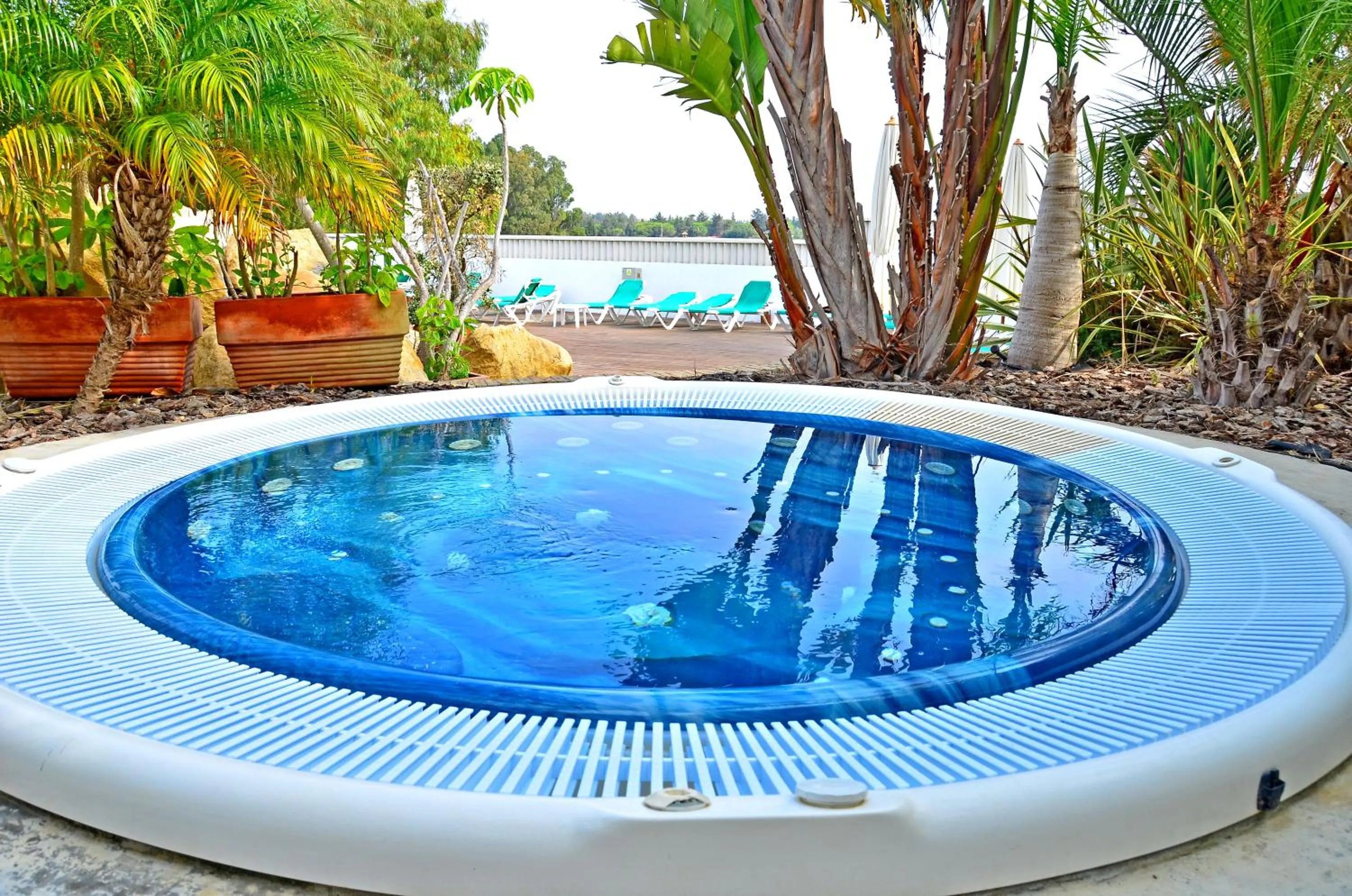 Hot Tub in Apartamentos Piedramar