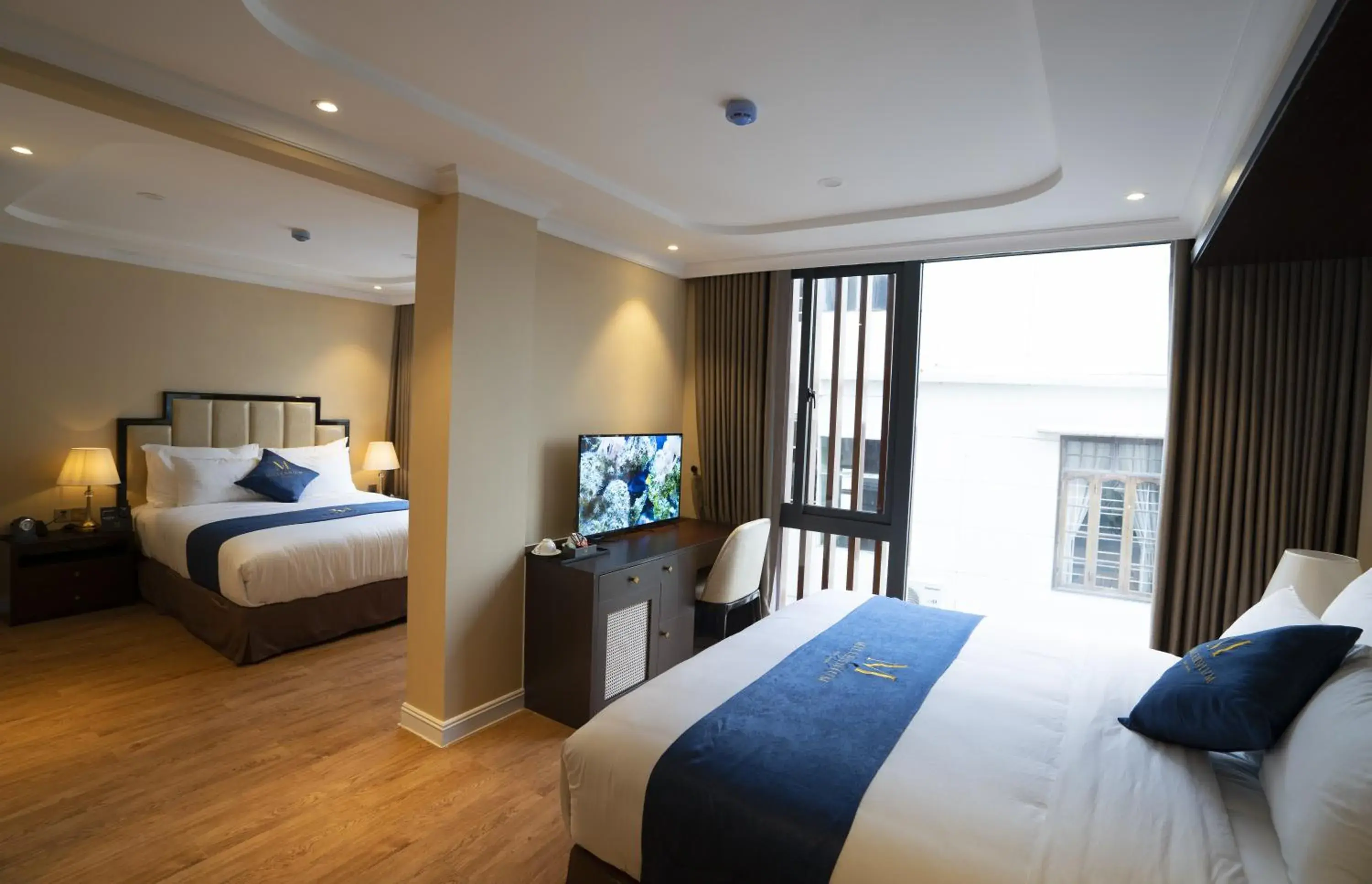 Bedroom, Bed in Millennium Hue Hotel Bedroom, Bed in Millennium Hue Hotel