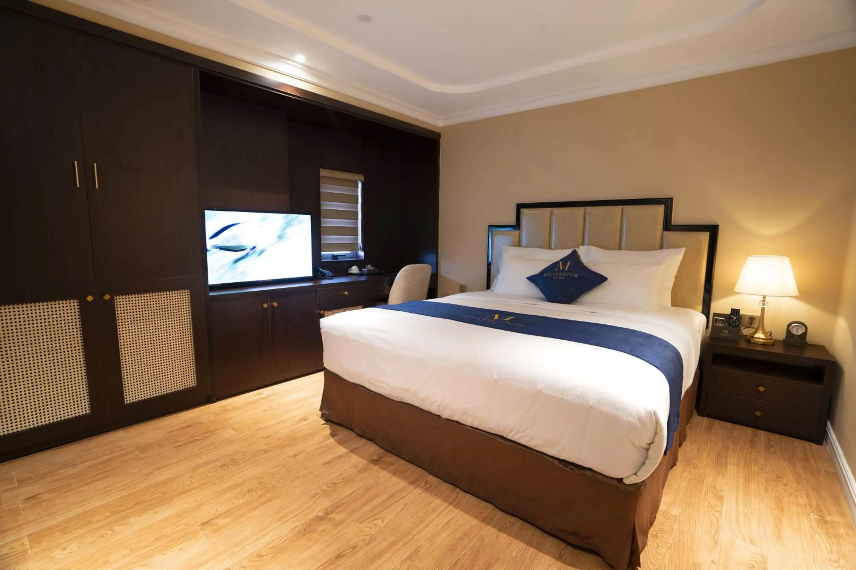 Bedroom, Bed in Millennium Hue Hotel