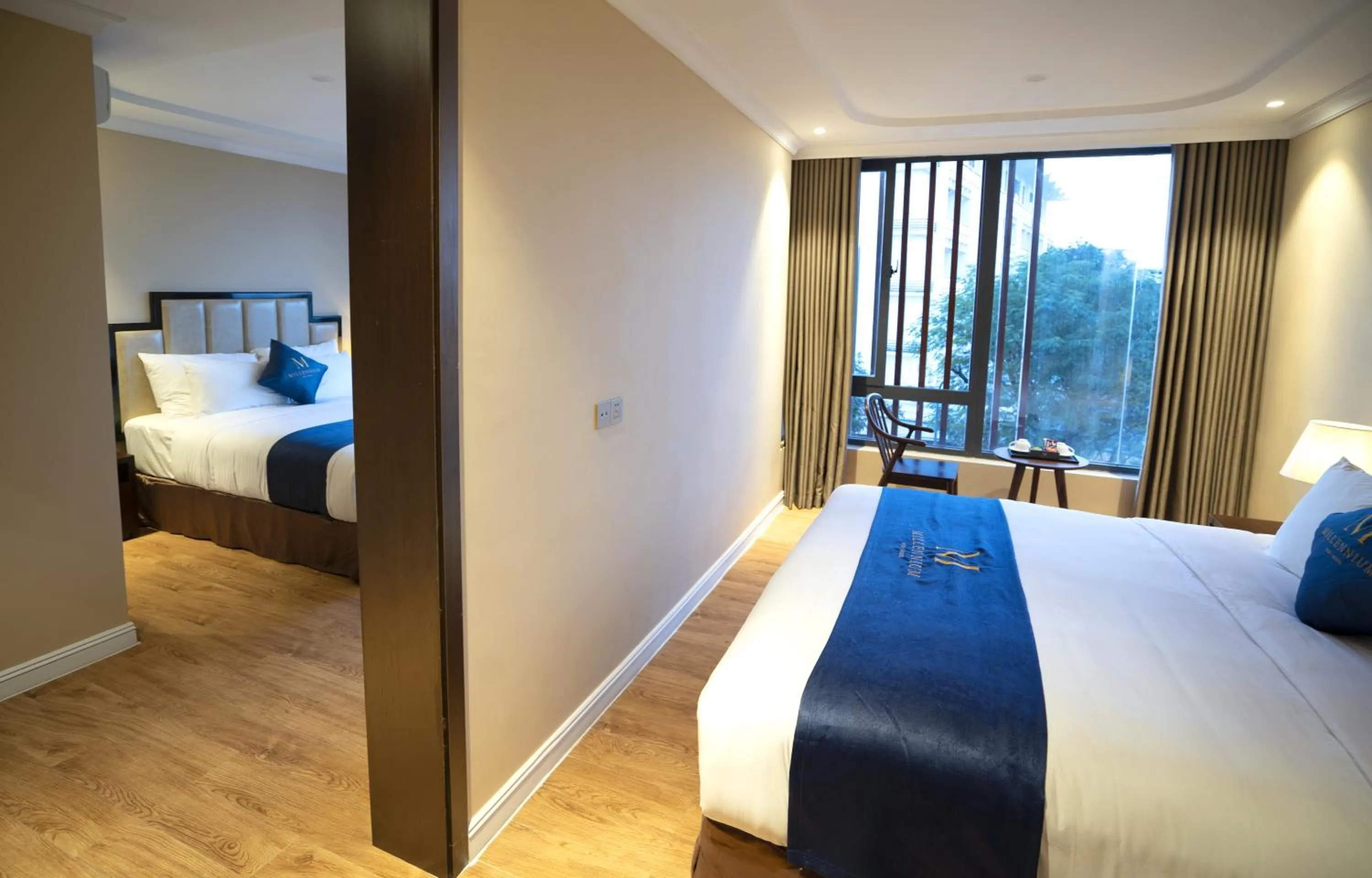 Photo of the whole room, Bed in Millennium Hue Hotel