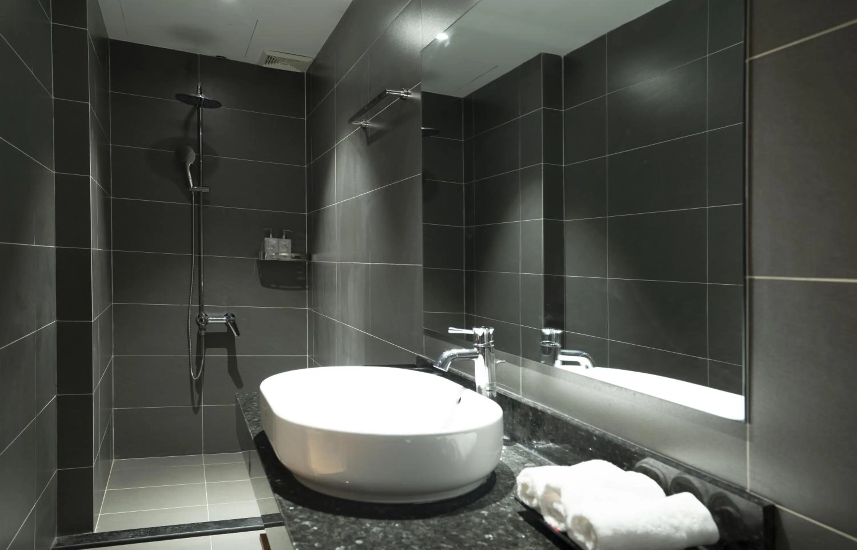 Bathroom in Millennium Hue Hotel