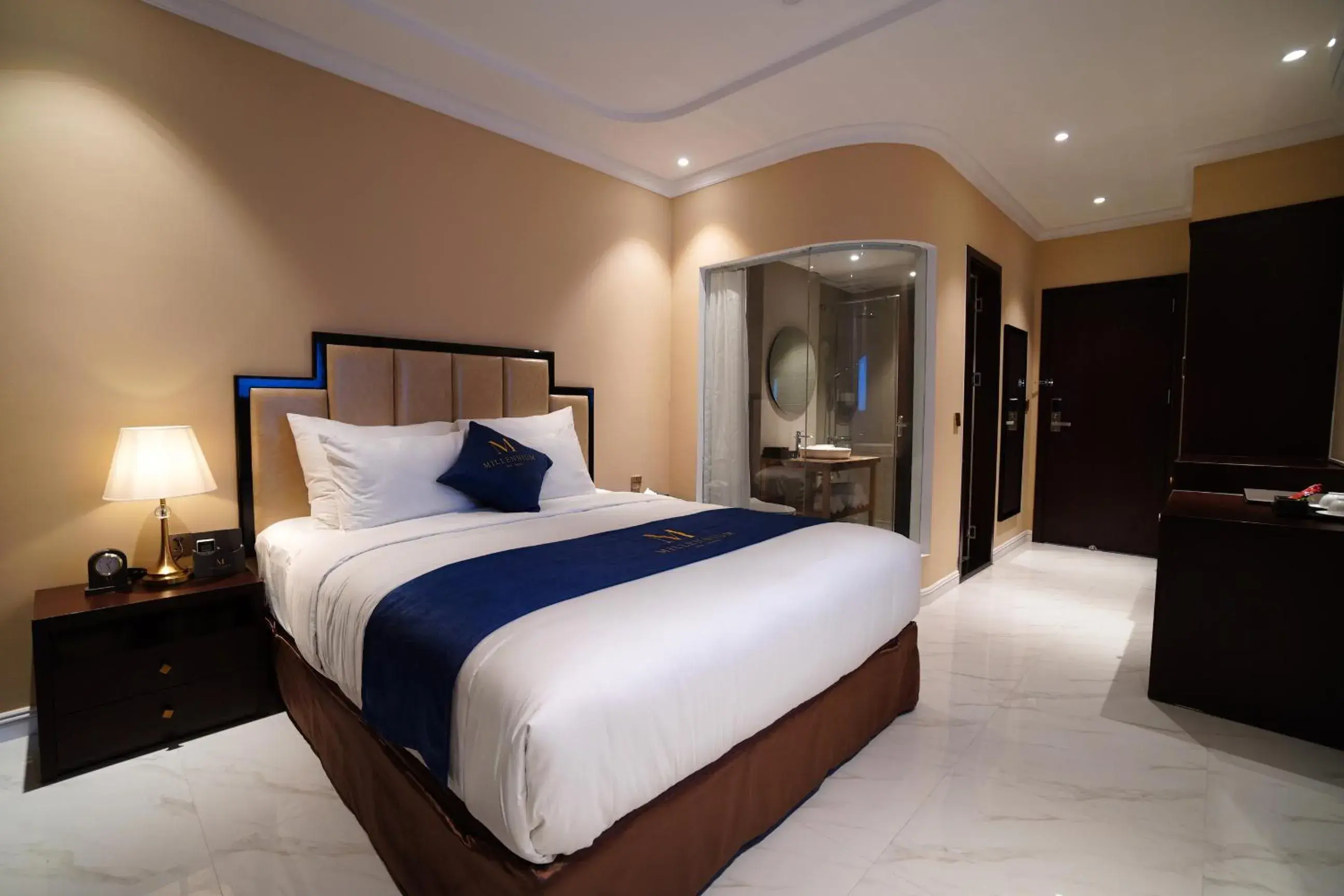 Bed in Millennium Hue Hotel Bed in Millennium Hue Hotel