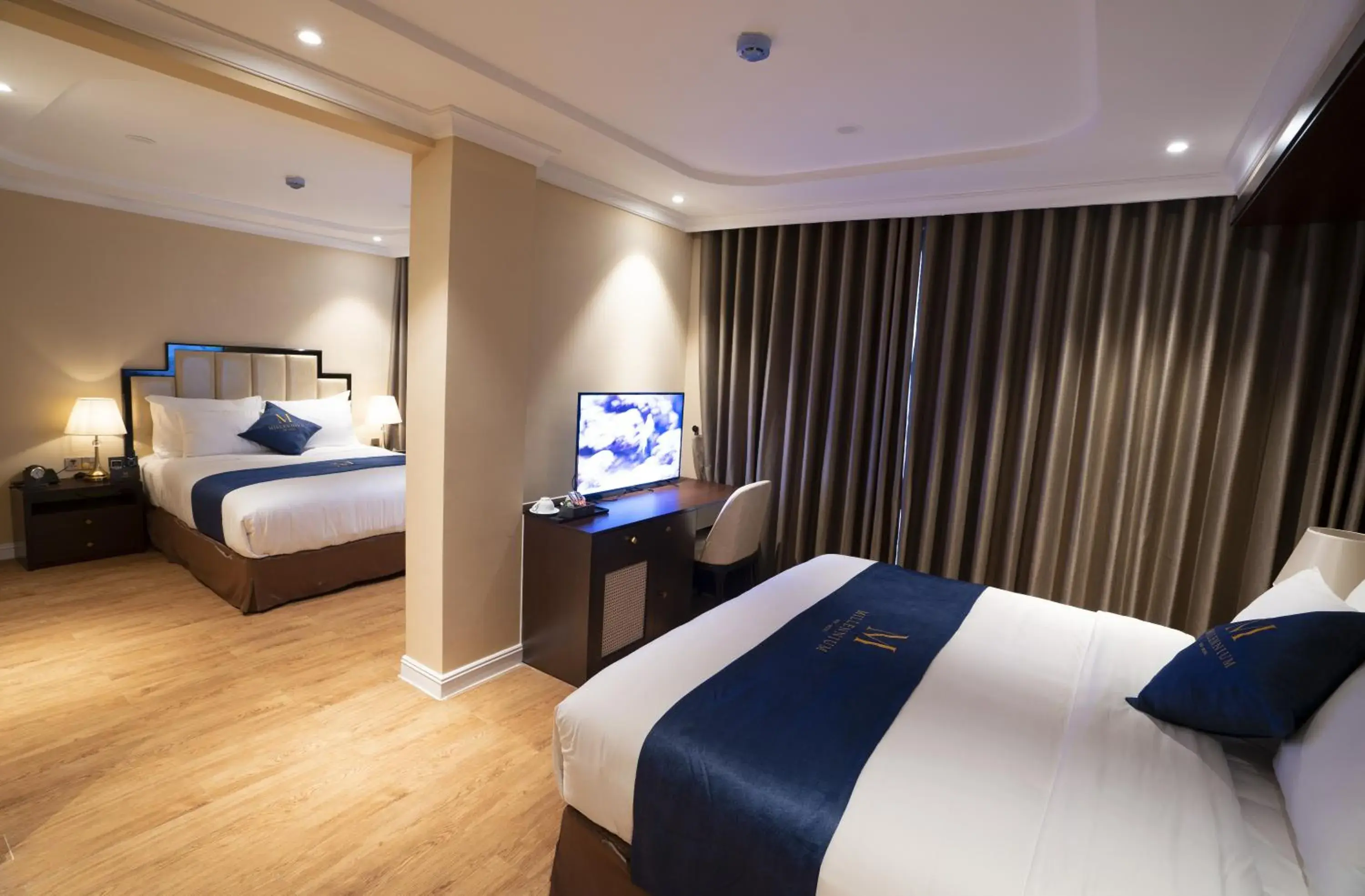 Bedroom, Bed in Millennium Hue Hotel Bedroom, Bed in Millennium Hue Hotel