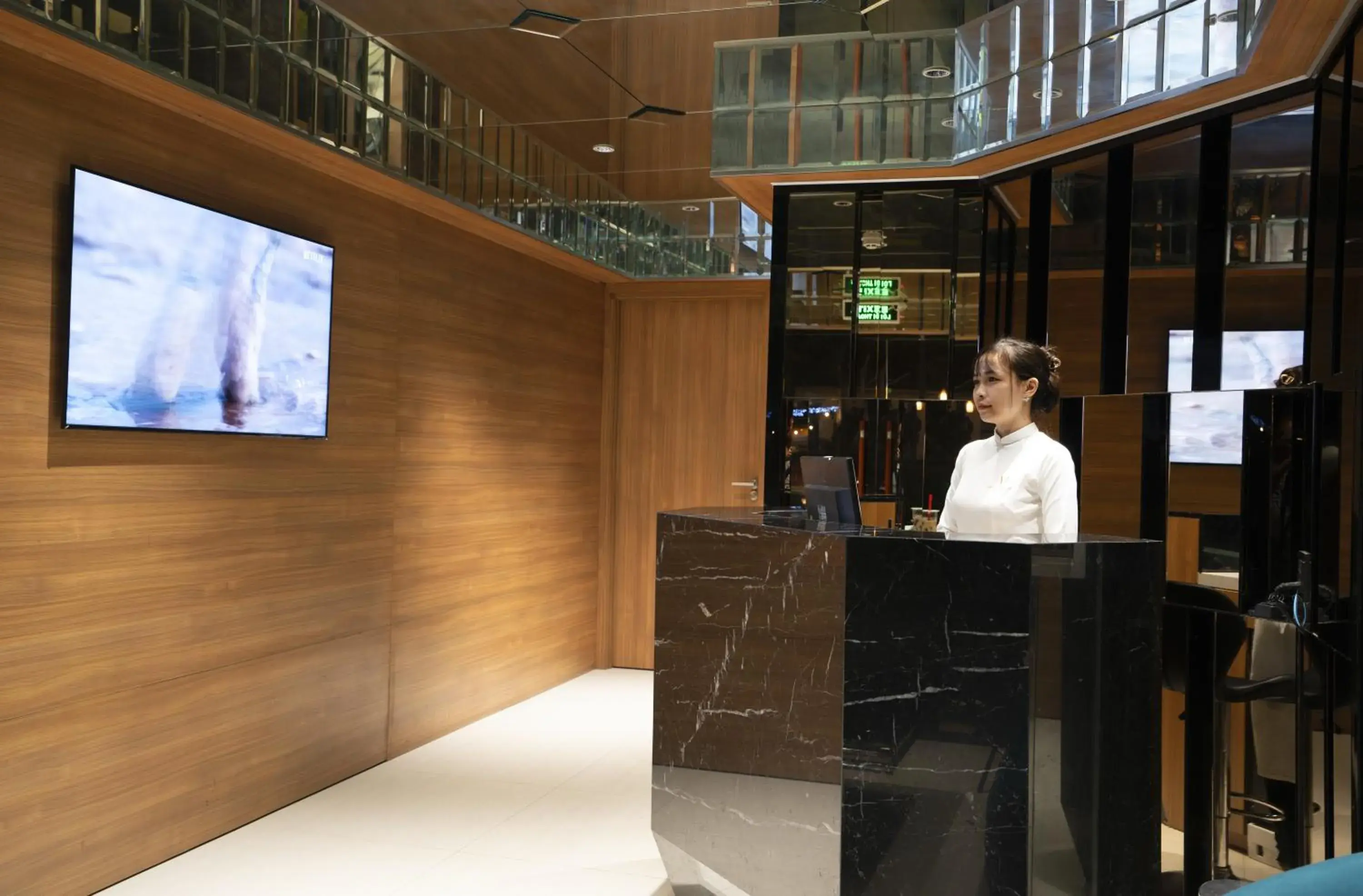 Lobby or reception in Millennium Hue Hotel Lobby or reception in Millennium Hue Hotel