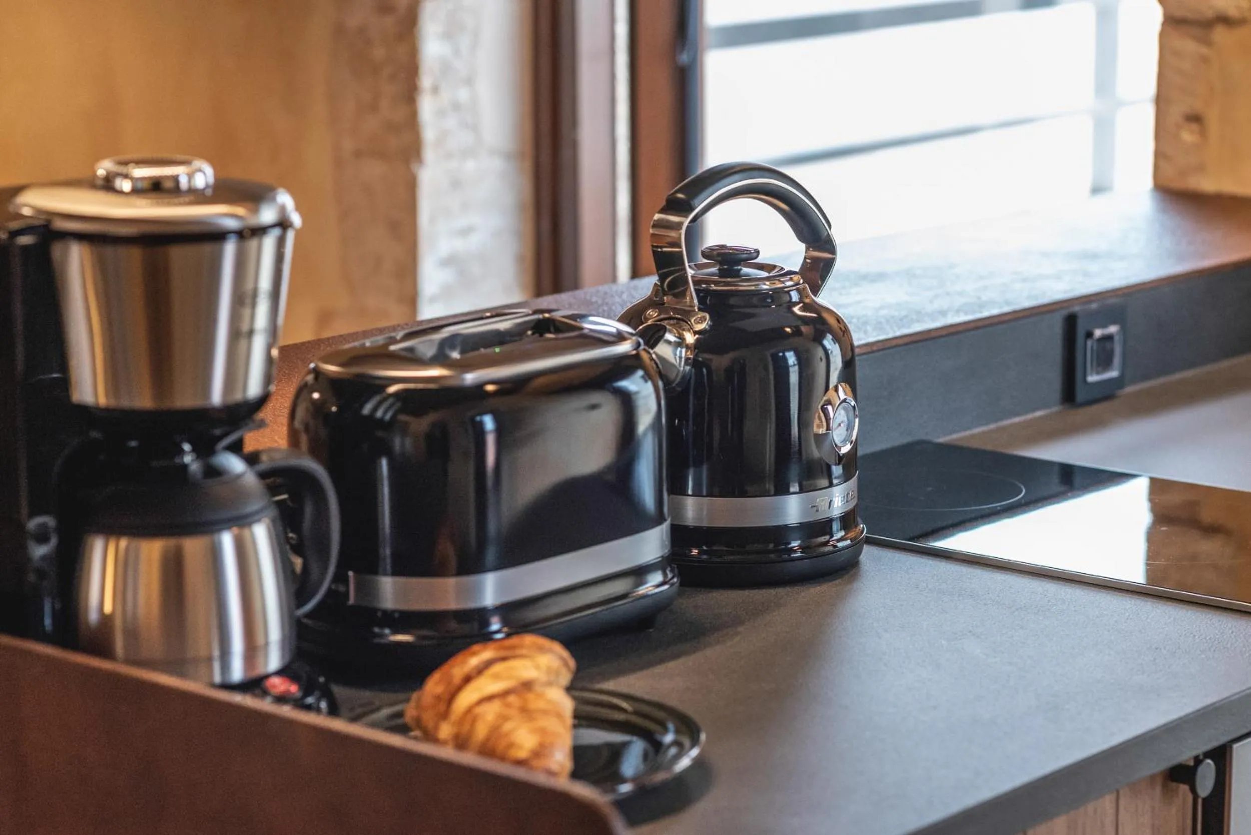 Coffee/tea facilities in Oniros Residenza Vecchia