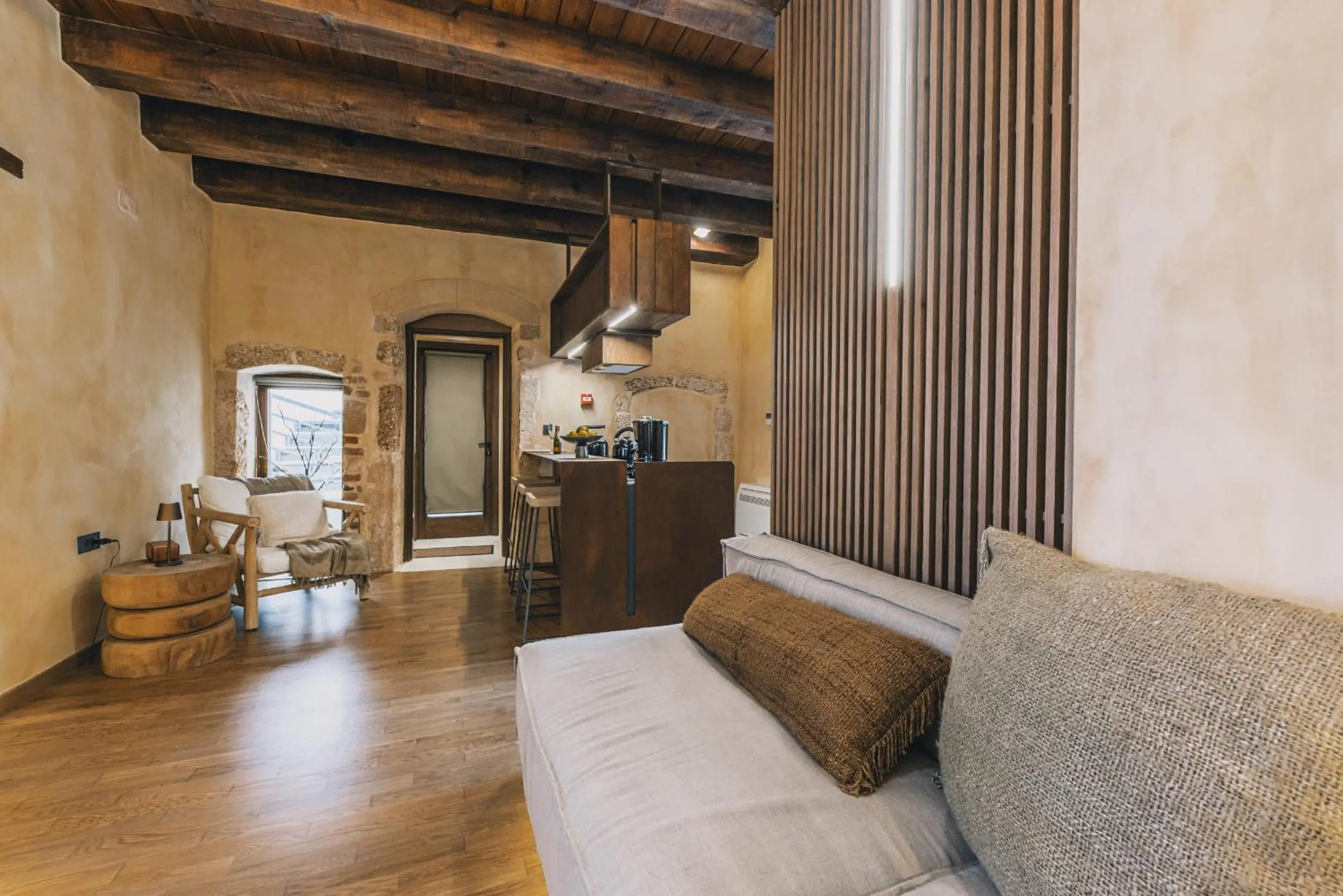 Kitchen or kitchenette in Oniros Residenza Vecchia