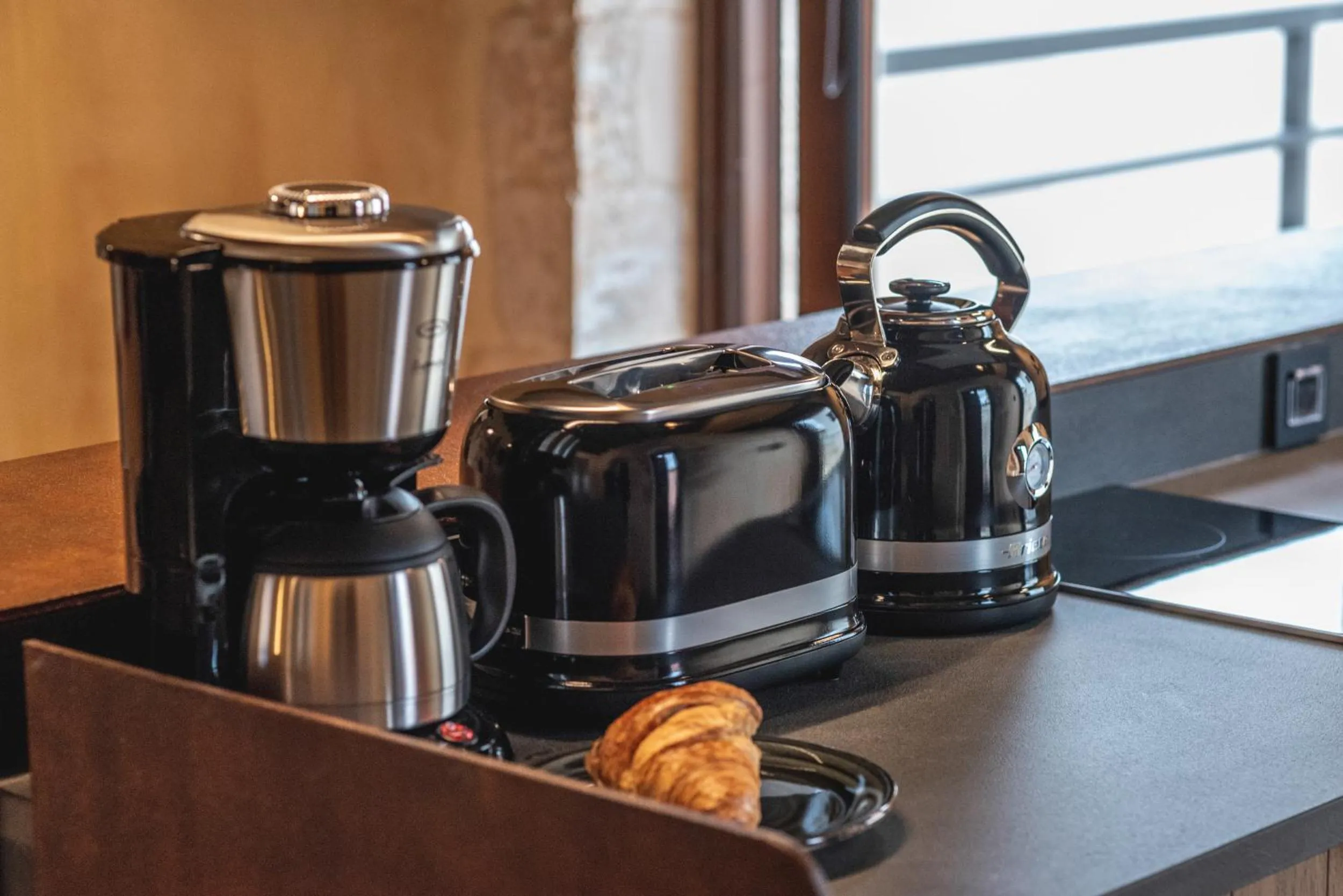 Coffee/tea facilities in Oniros Residenza Vecchia