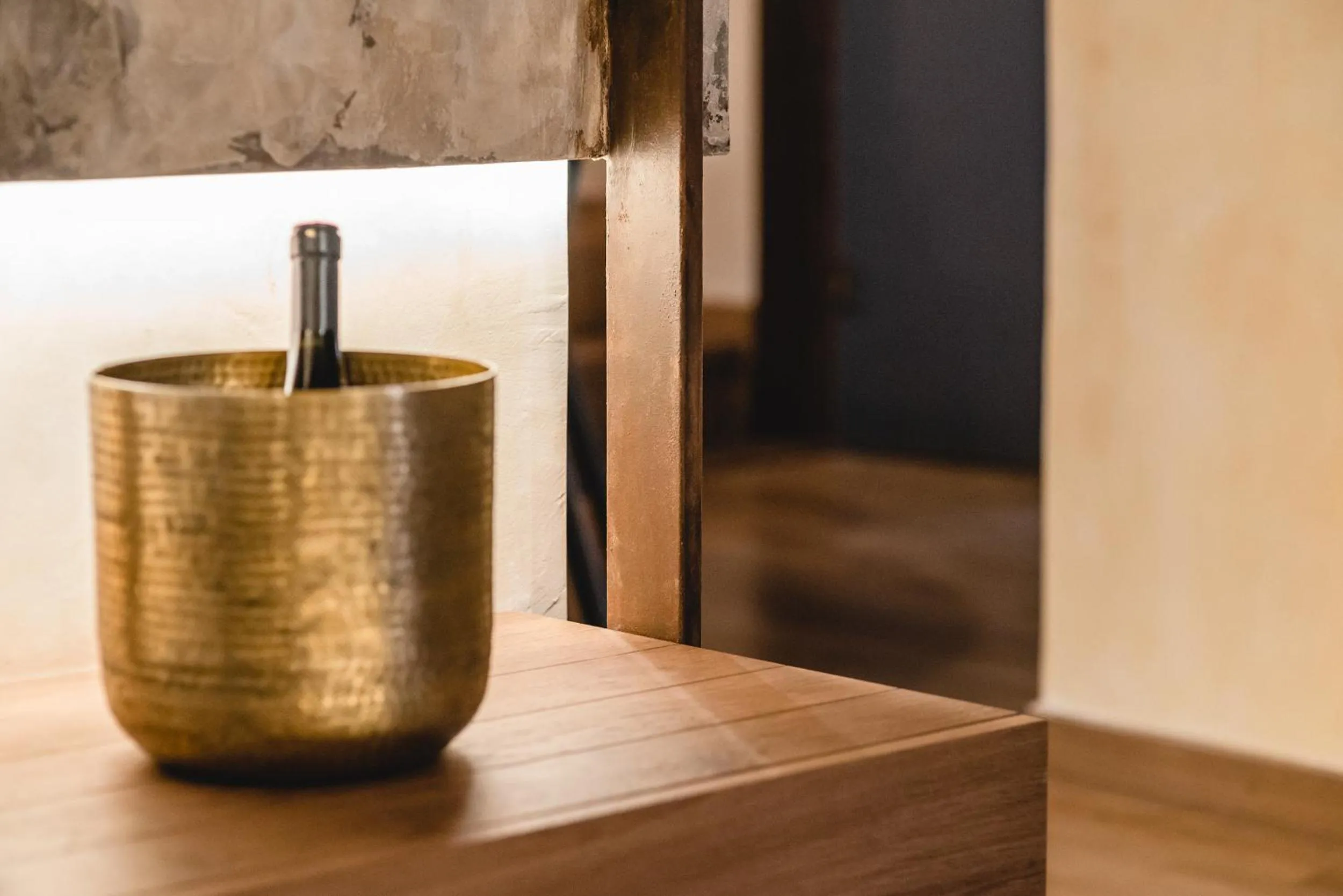 Decorative detail in Oniros Residenza Vecchia