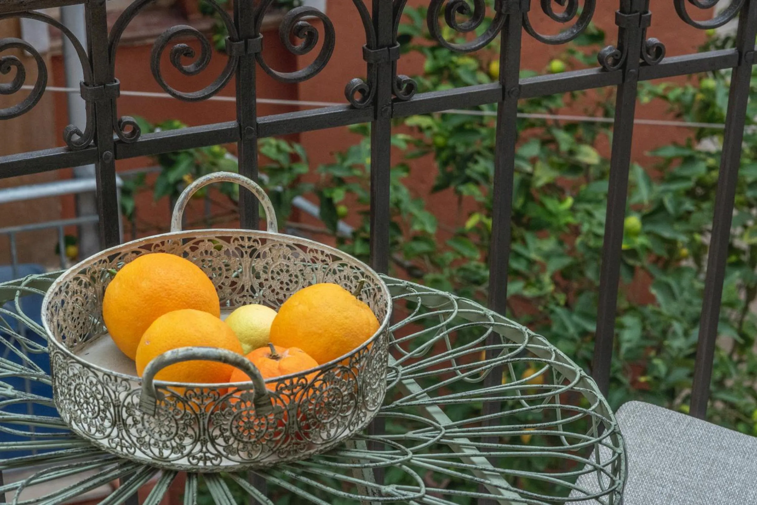 Balcony/Terrace in Oniros Residenza Vecchia