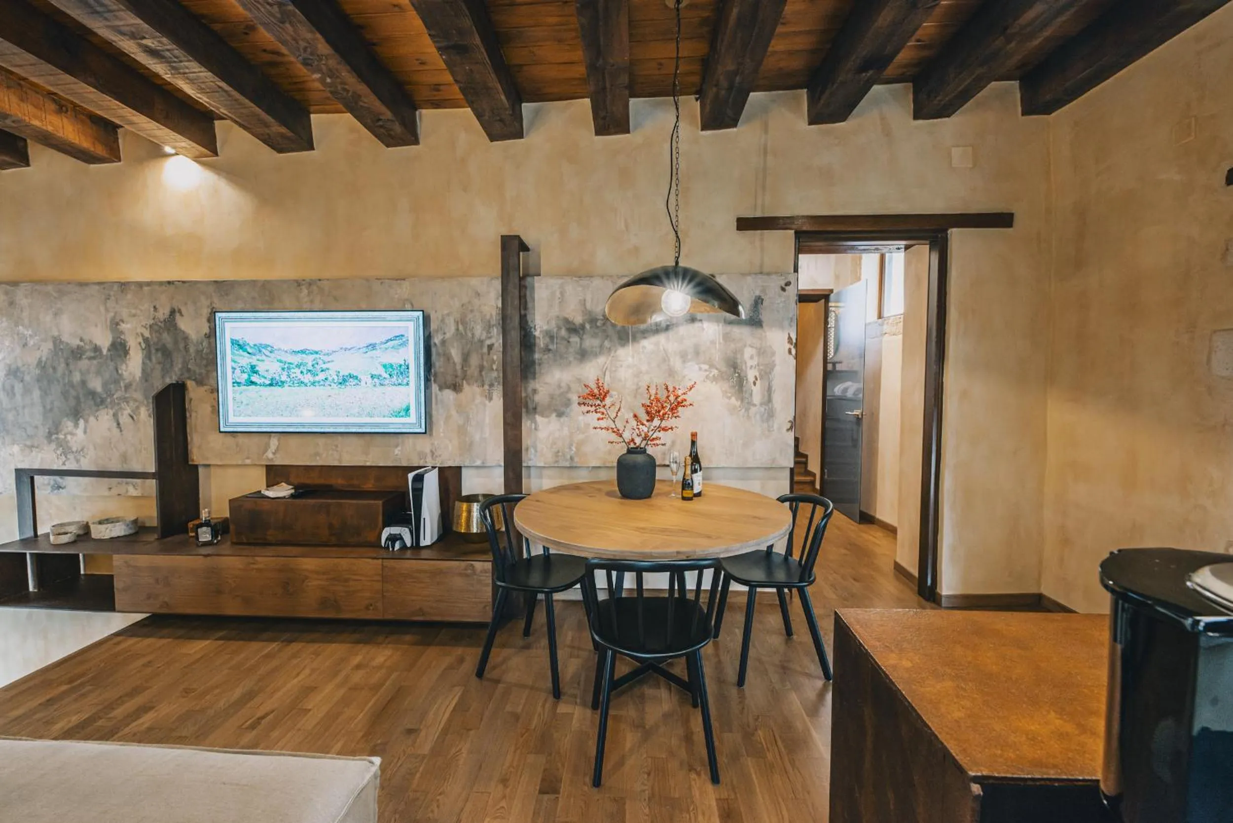 TV and multimedia, Bed in Oniros Residenza Vecchia