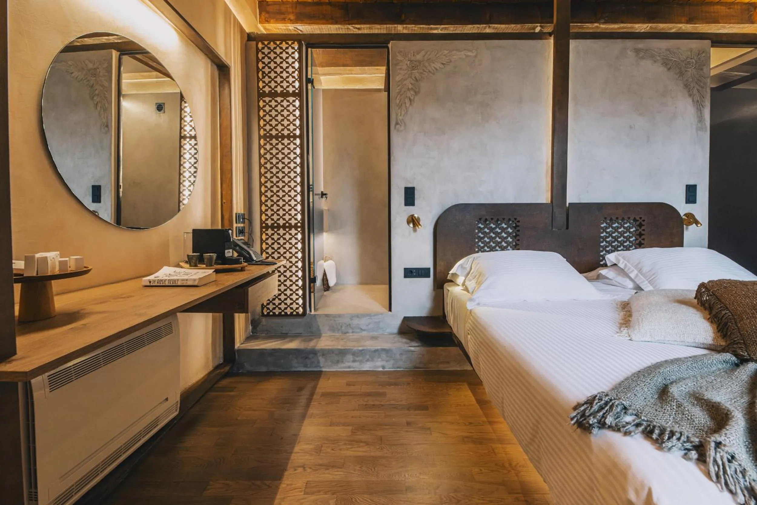 Bed in Oniros Residenza Vecchia