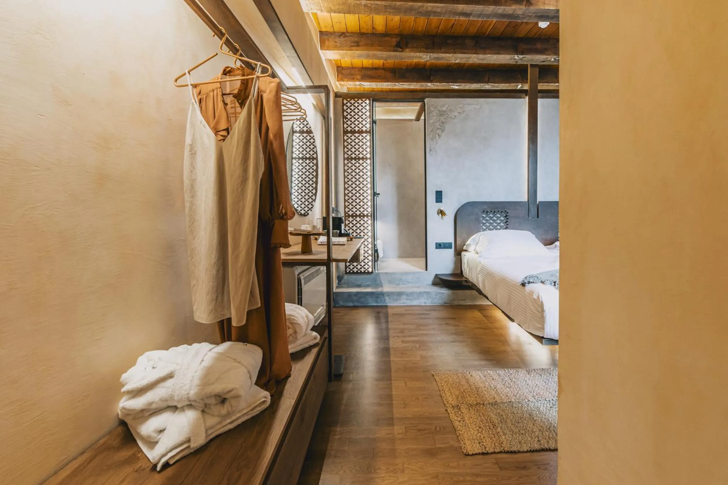 Bed in Oniros Residenza Vecchia