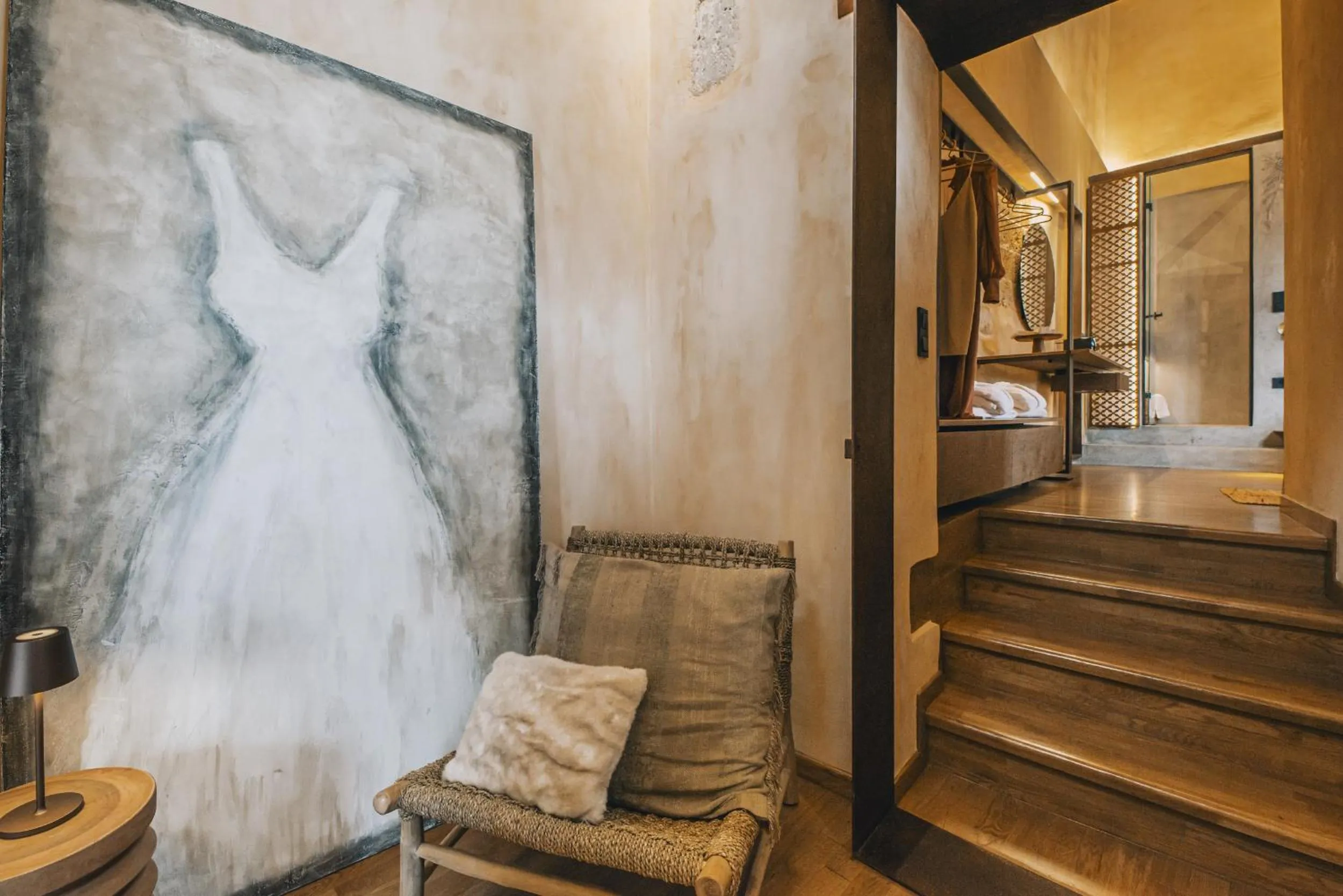 Seating area in Oniros Residenza Vecchia