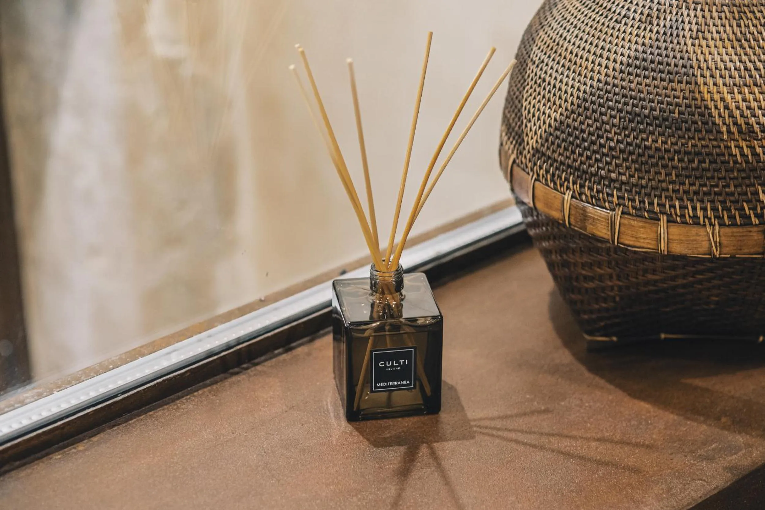 Decorative detail in Oniros Residenza Vecchia