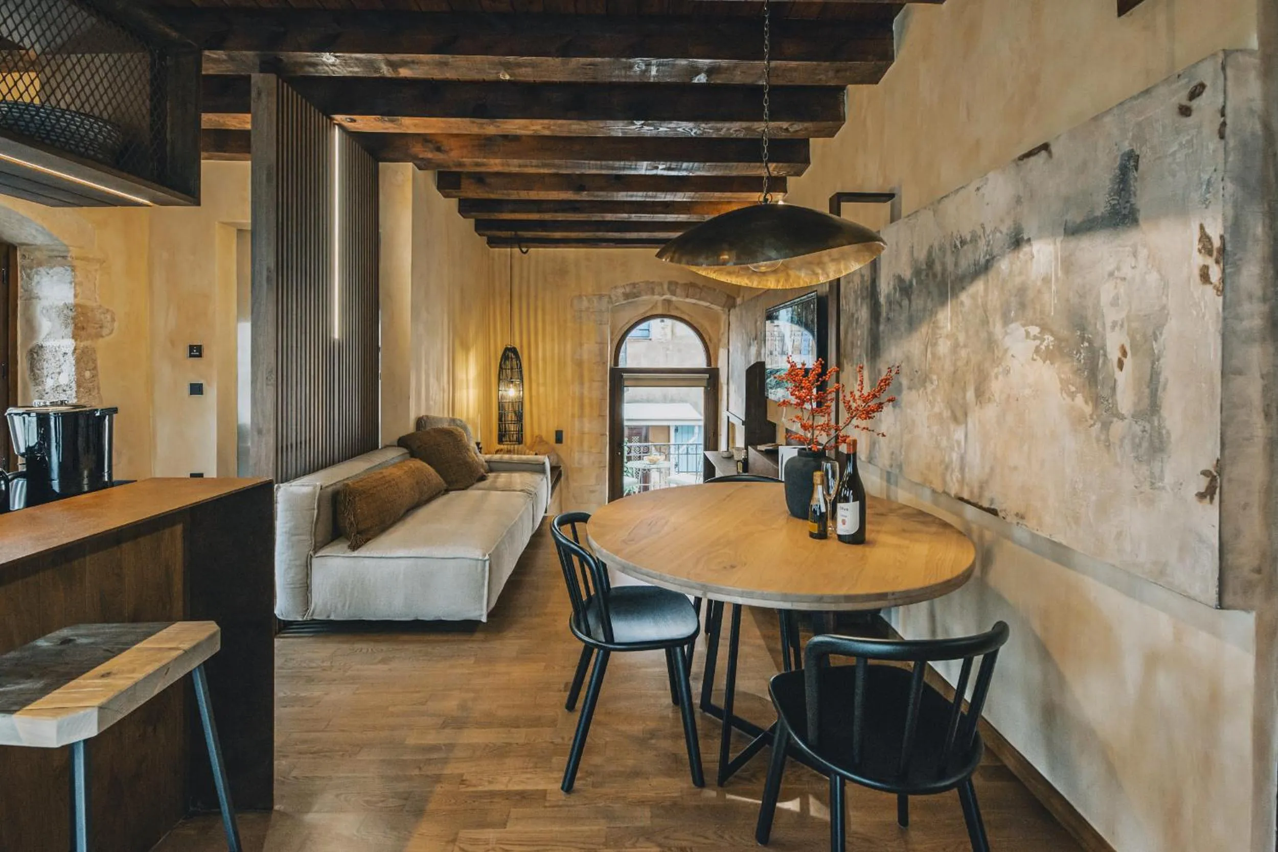 Living room in Oniros Residenza Vecchia