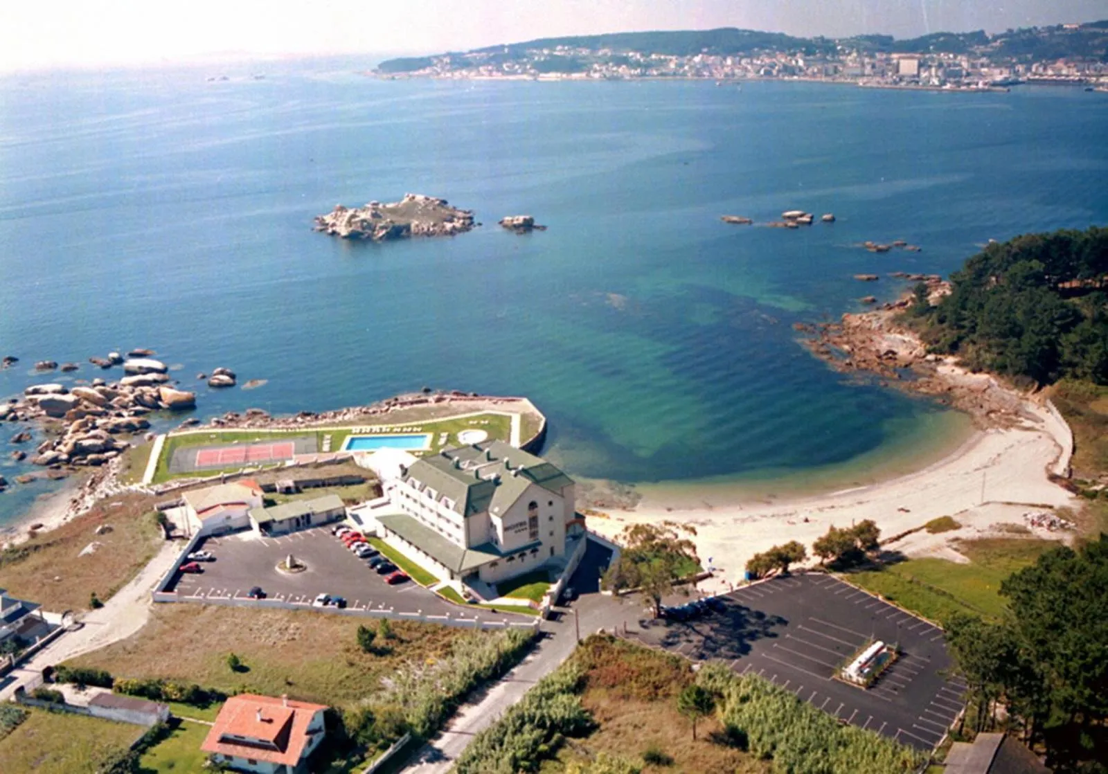 Property building in Hotel Norat Palmeira Playa