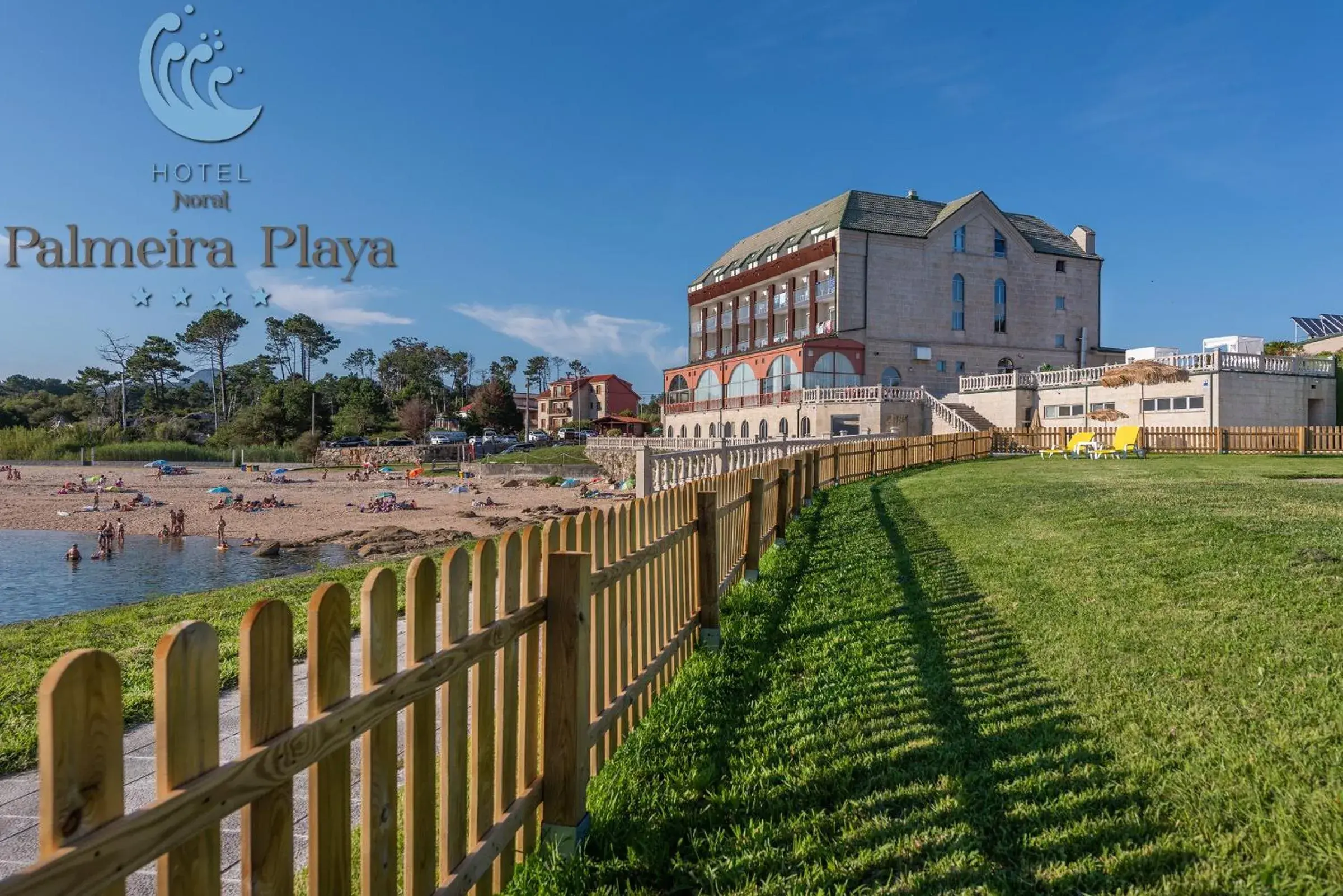 Property building in Hotel Norat Palmeira Playa Property building in Hotel Norat Palmeira Playa