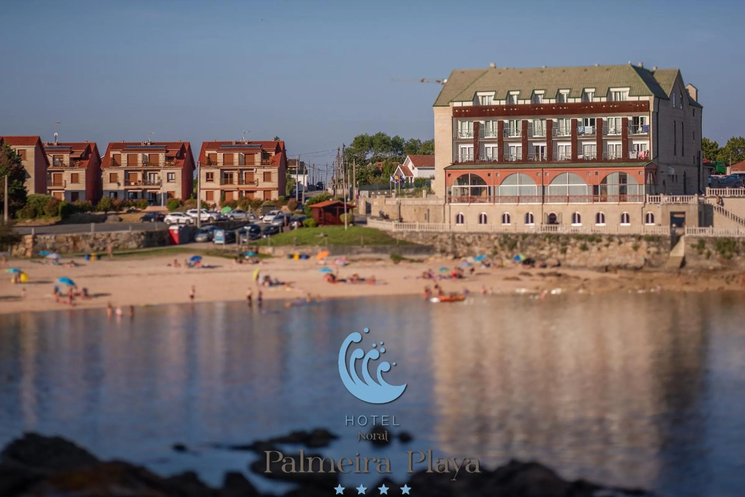 Property building in Hotel Norat Palmeira Playa