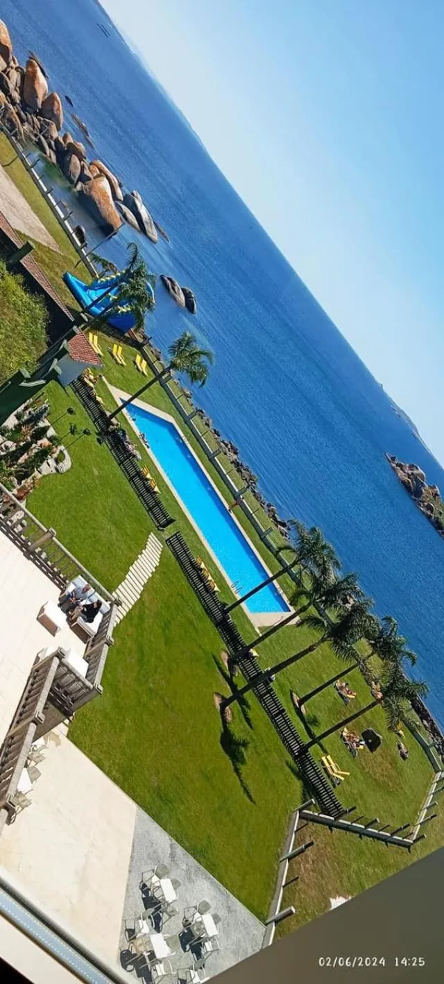 Pool view in Hotel Norat Palmeira Playa