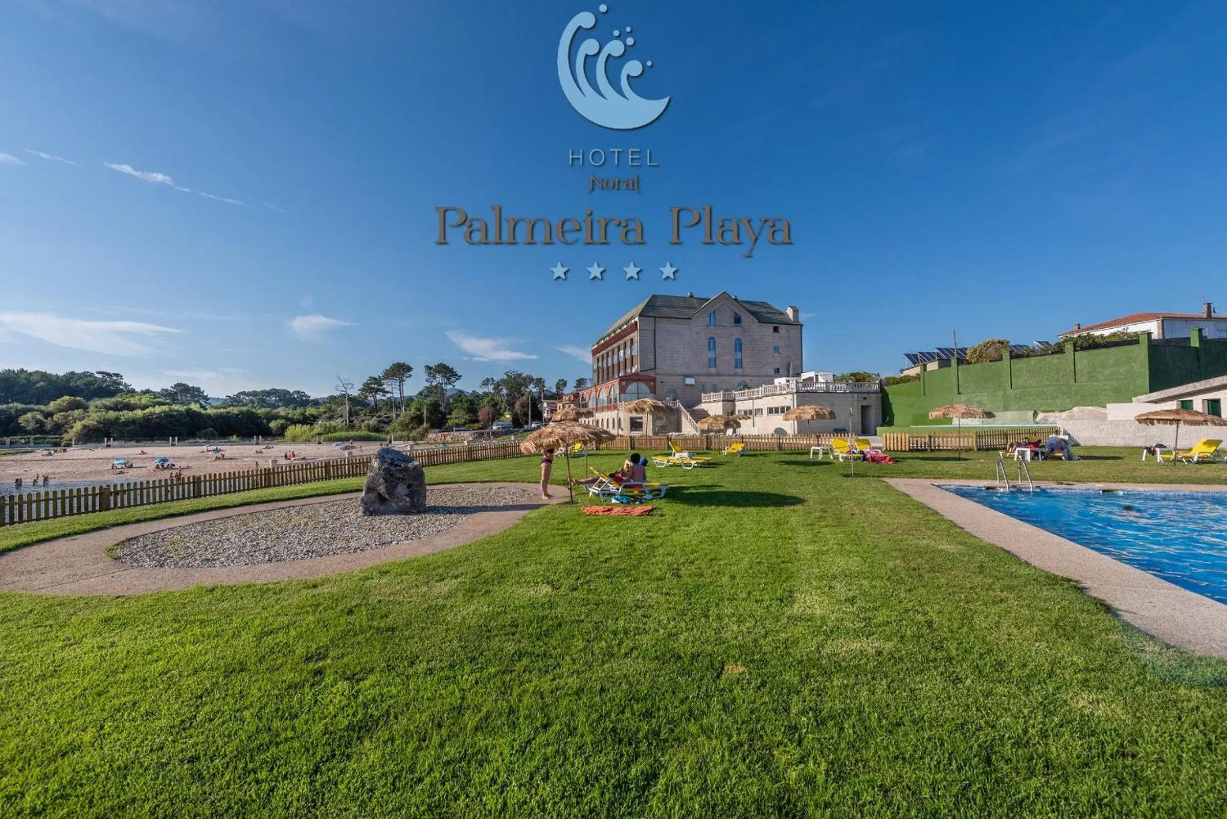 Property building in Hotel Norat Palmeira Playa Property building in Hotel Norat Palmeira Playa