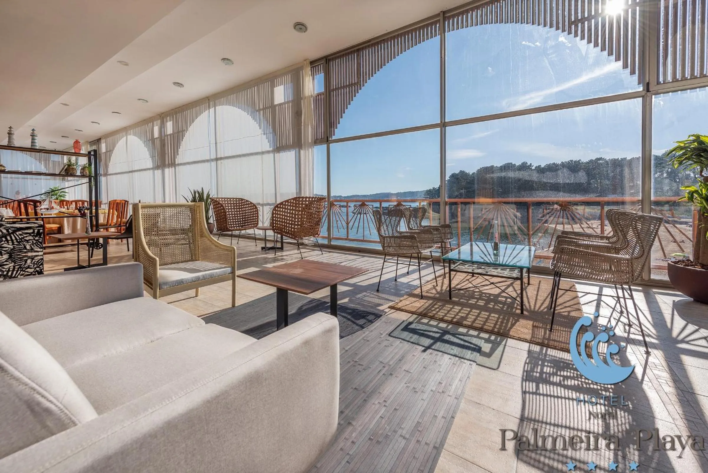 Library in Hotel Norat Palmeira Playa