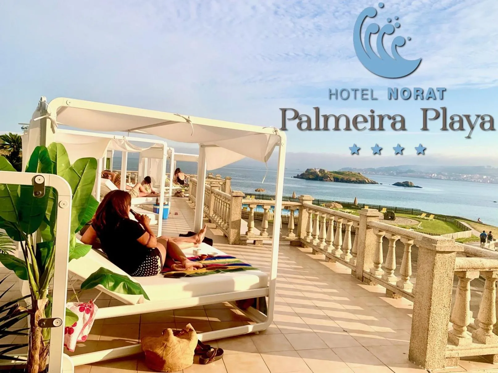 Property building in Hotel Norat Palmeira Playa