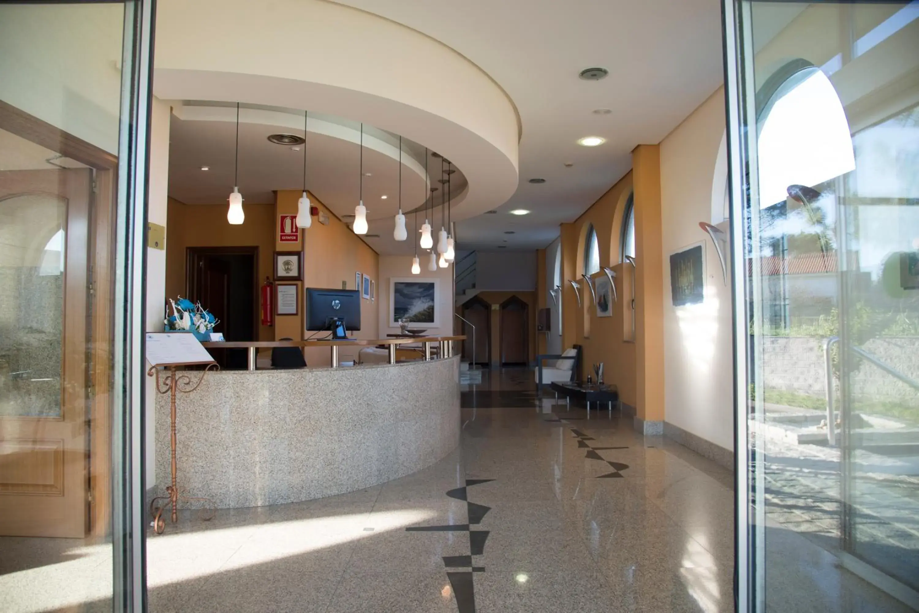 Lobby or reception in Hotel Norat Palmeira Playa Lobby or reception in Hotel Norat Palmeira Playa