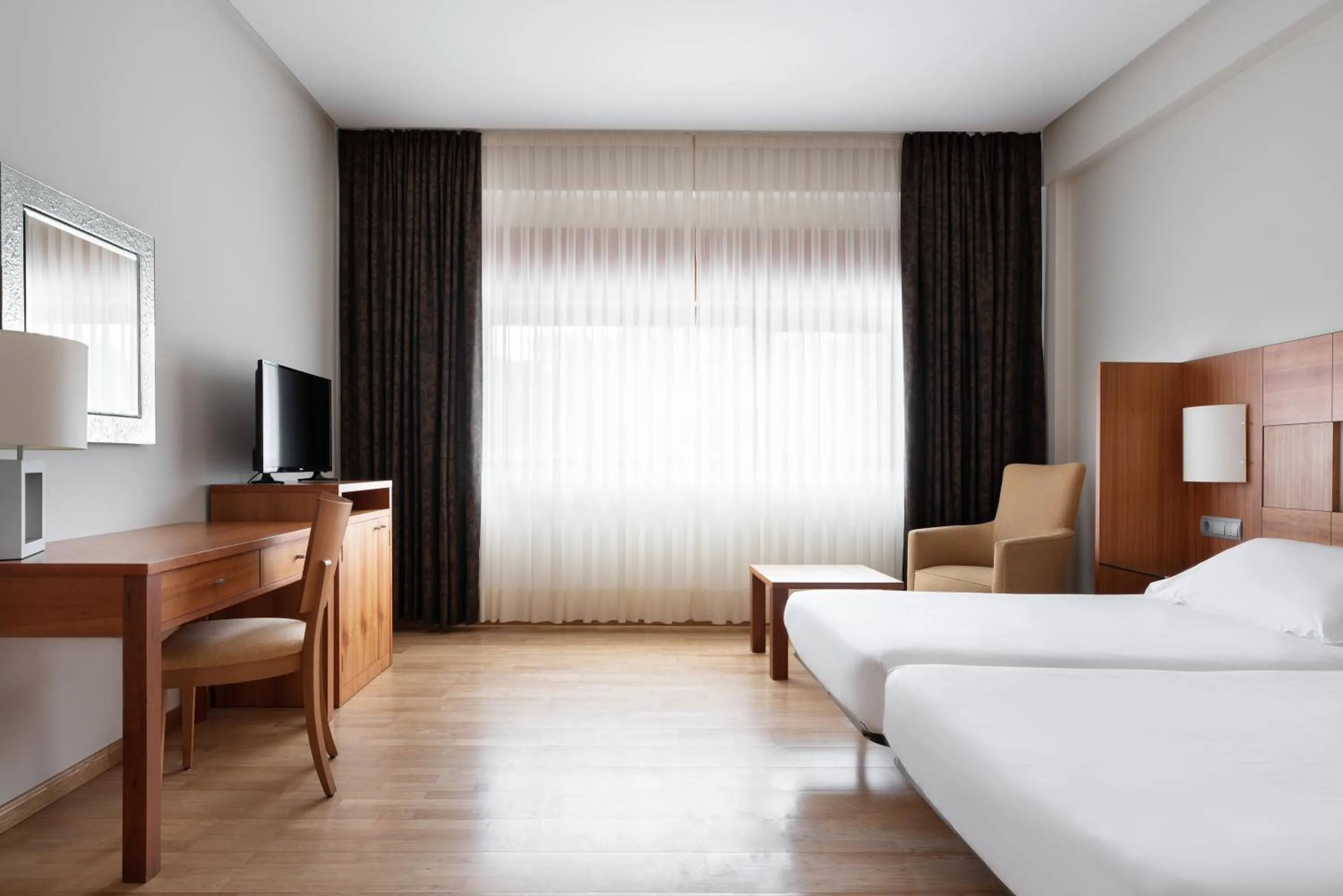 Decorative detail, Bed in Exe Vía Argentum