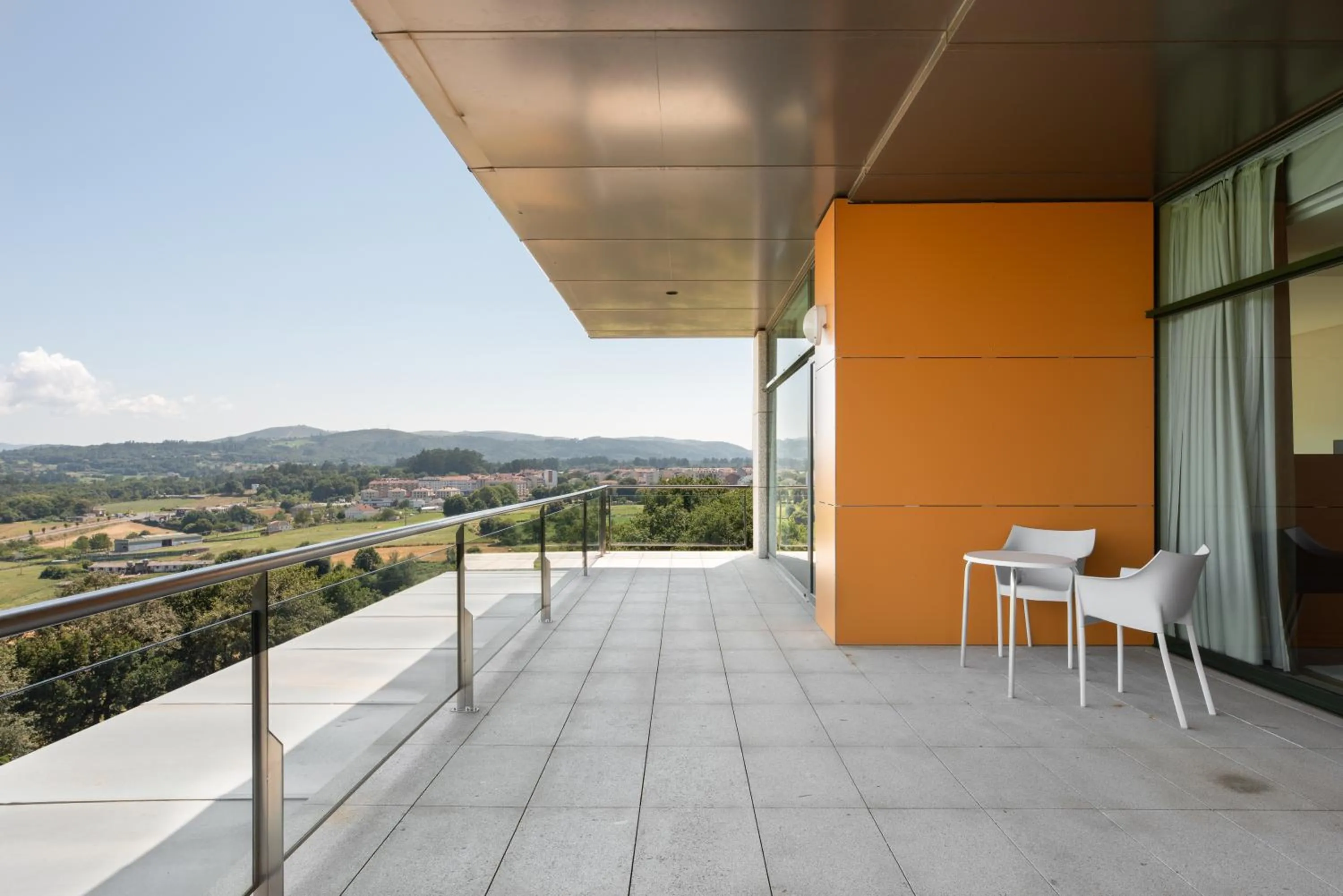 Balcony/Terrace in Exe Vía Argentum