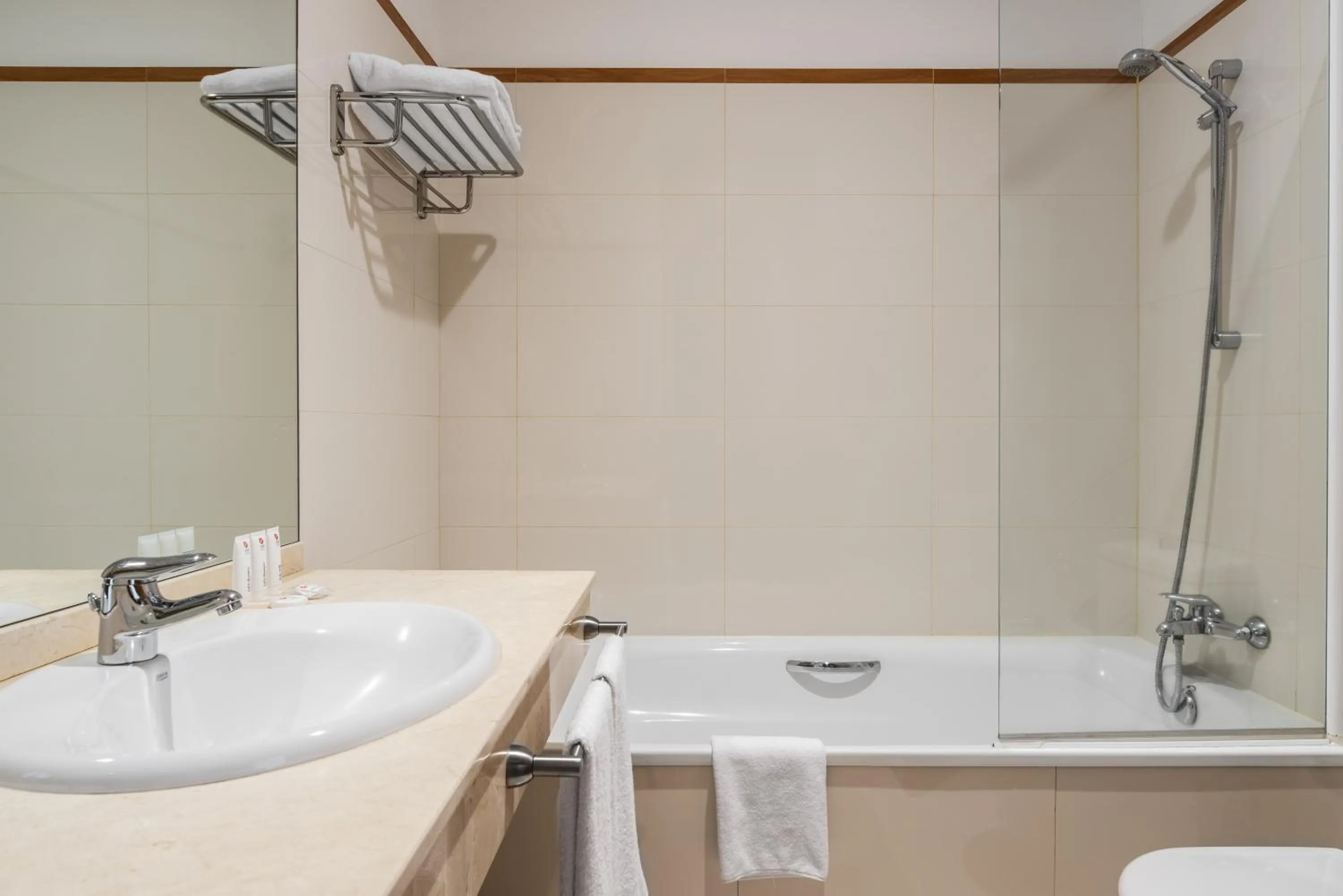 Bathroom in Exe Vía Argentum