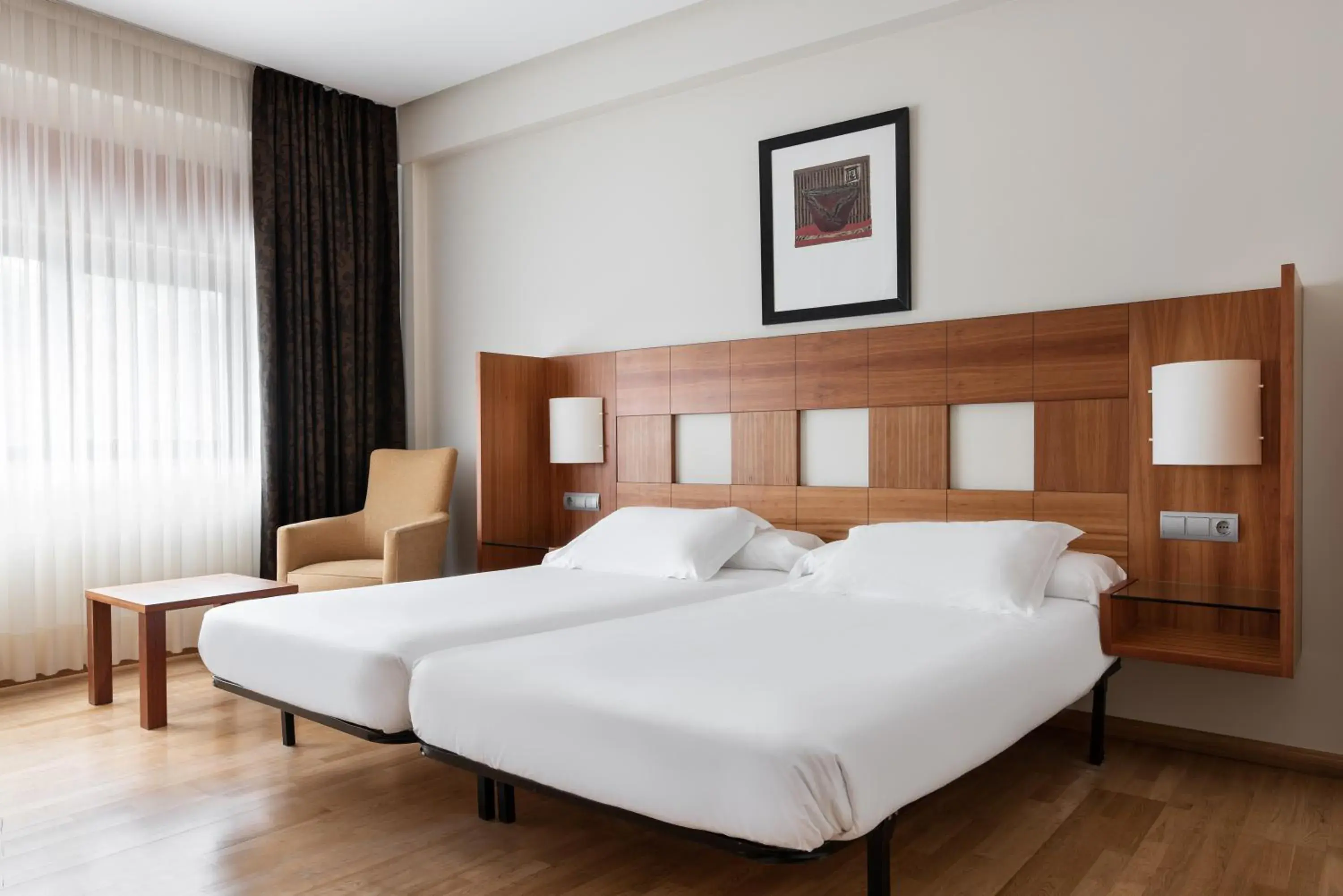 Decorative detail, Bed in Exe Vía Argentum Decorative detail, Bed in Exe Vía Argentum