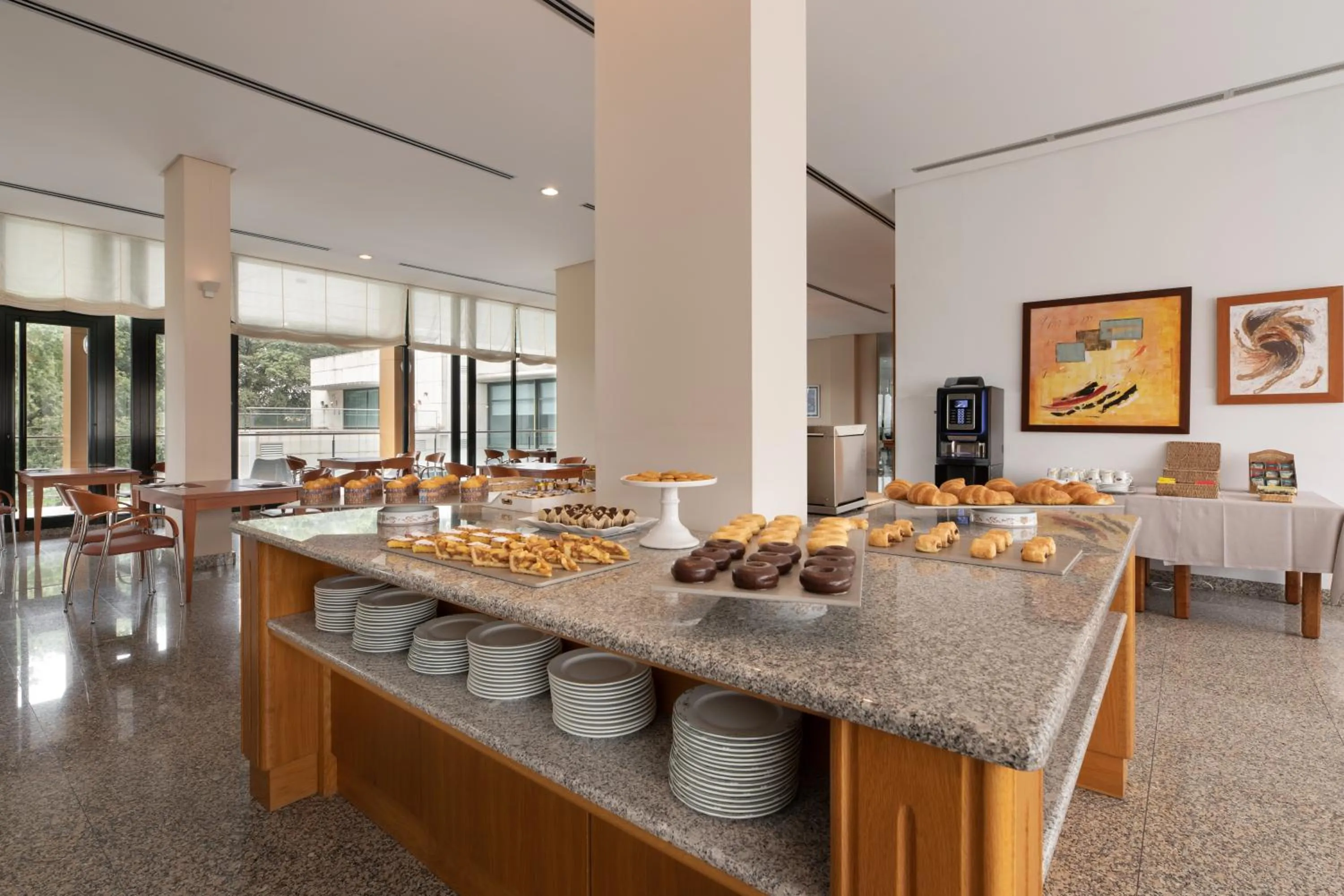 Breakfast in Exe Vía Argentum