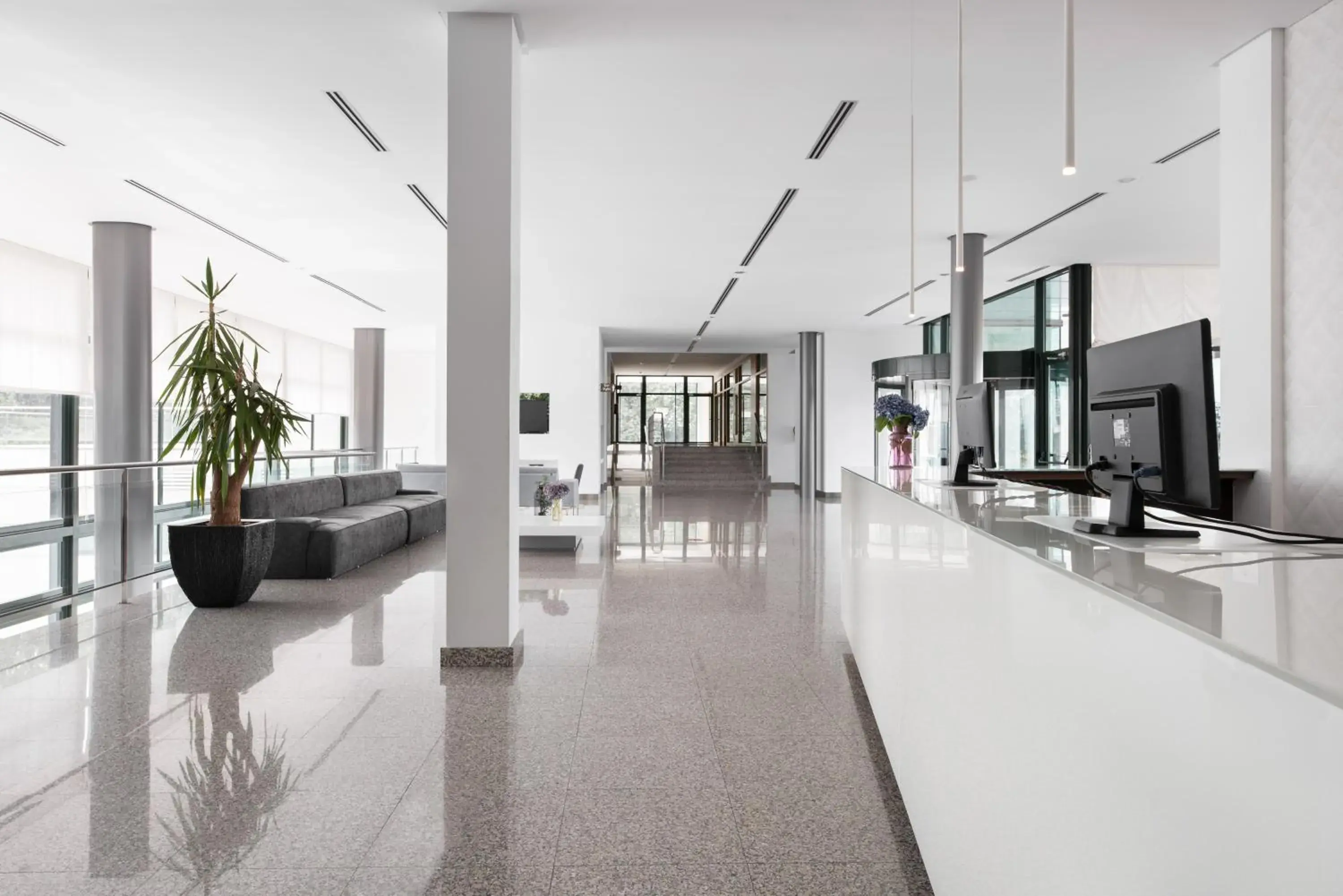 Lobby or reception in Exe Vía Argentum Lobby or reception in Exe Vía Argentum