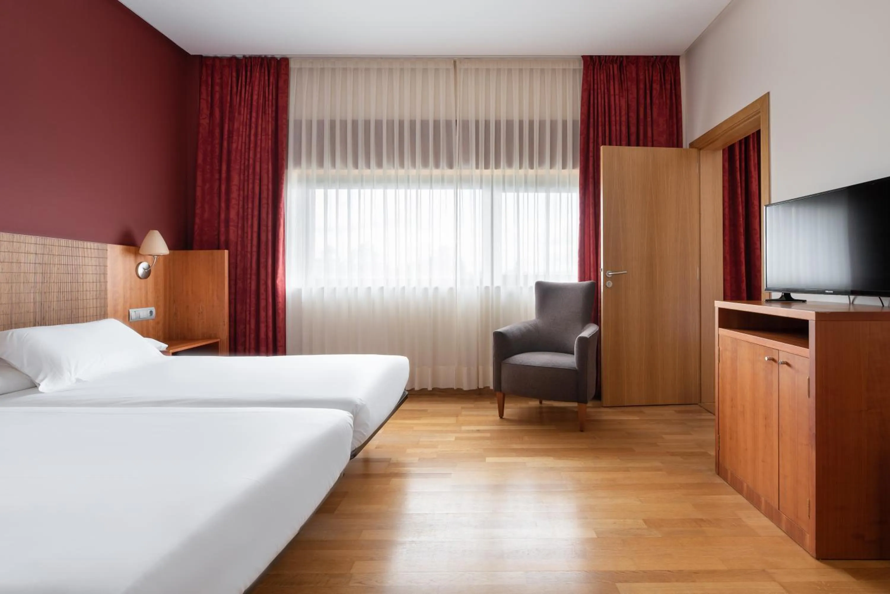 Decorative detail, Bed in Exe Vía Argentum