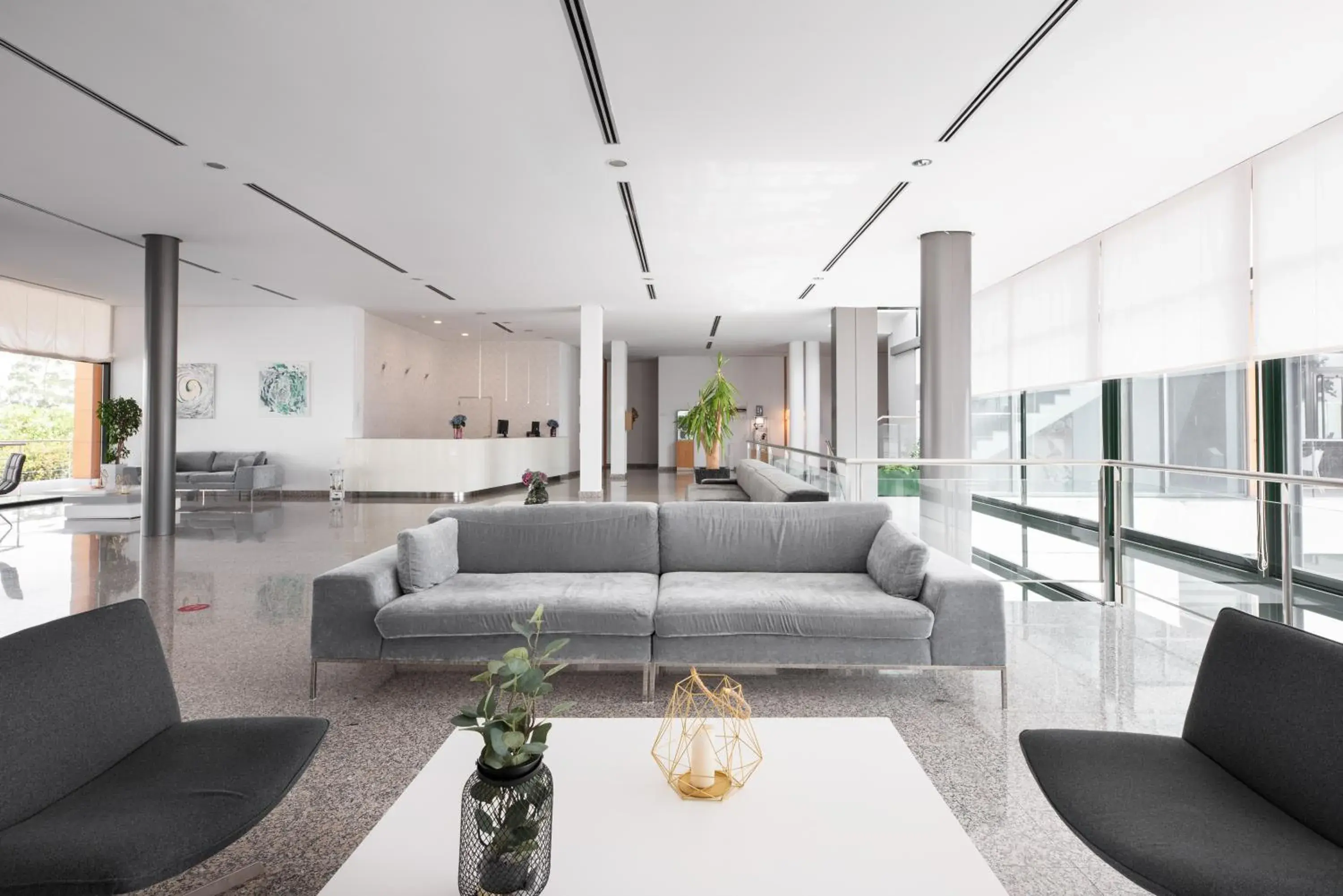Lobby or reception in Exe Vía Argentum Lobby or reception in Exe Vía Argentum