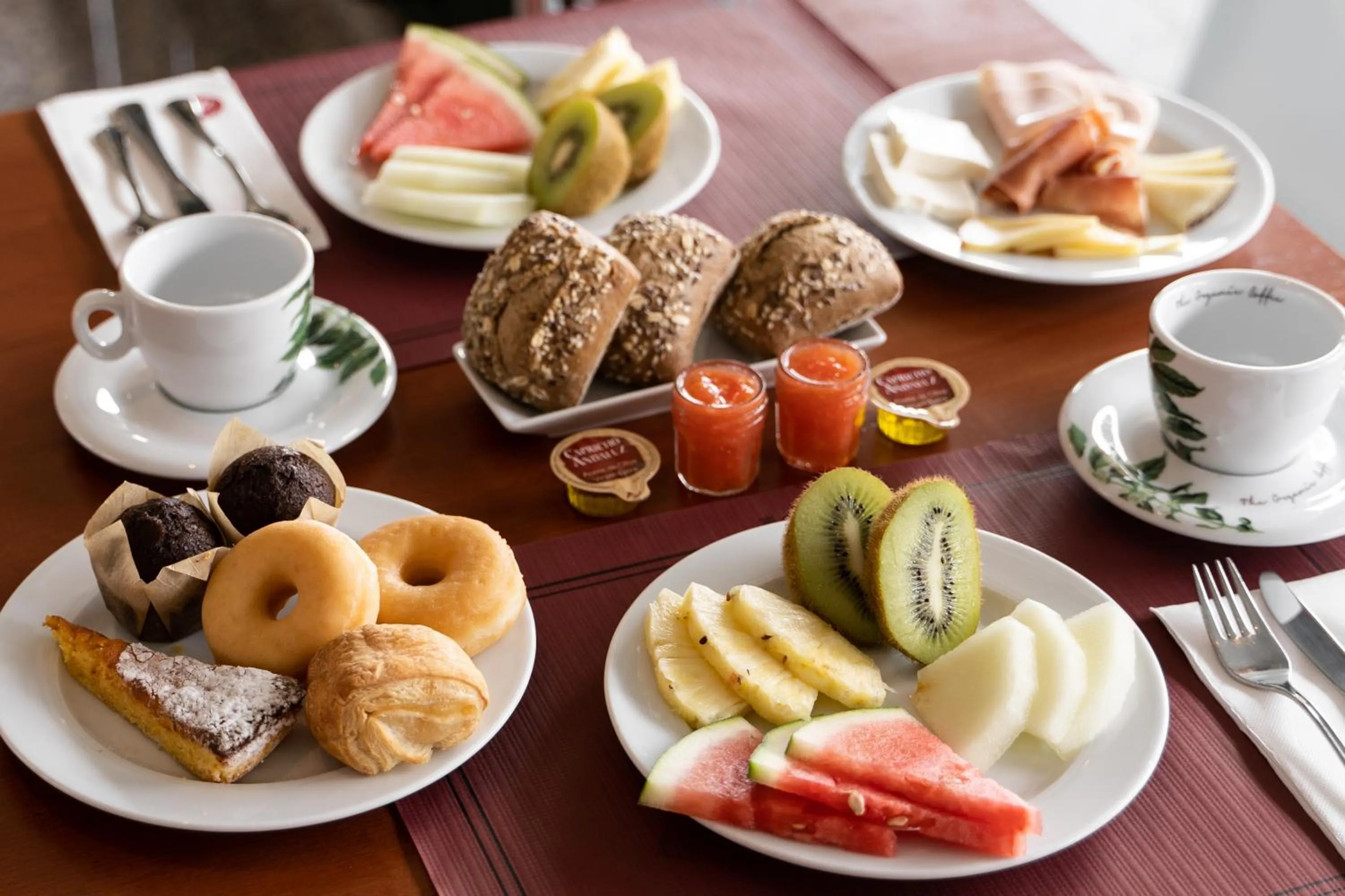 Breakfast in Exe Vía Argentum