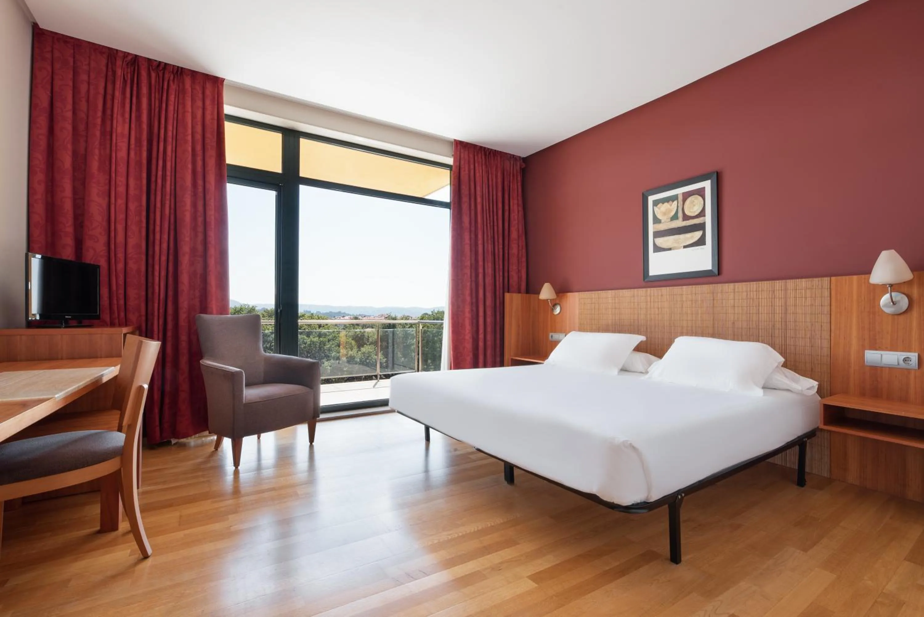 Decorative detail, Bed in Exe Vía Argentum