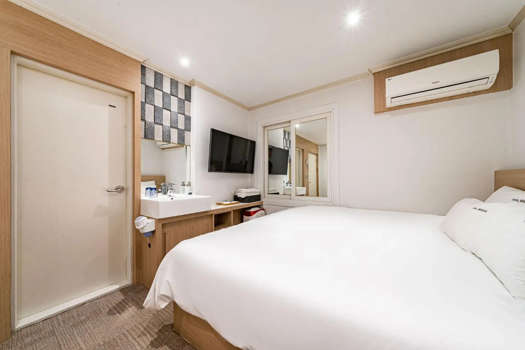 Bed in WABA Classic Gwanganri Bed in WABA Classic Gwanganri