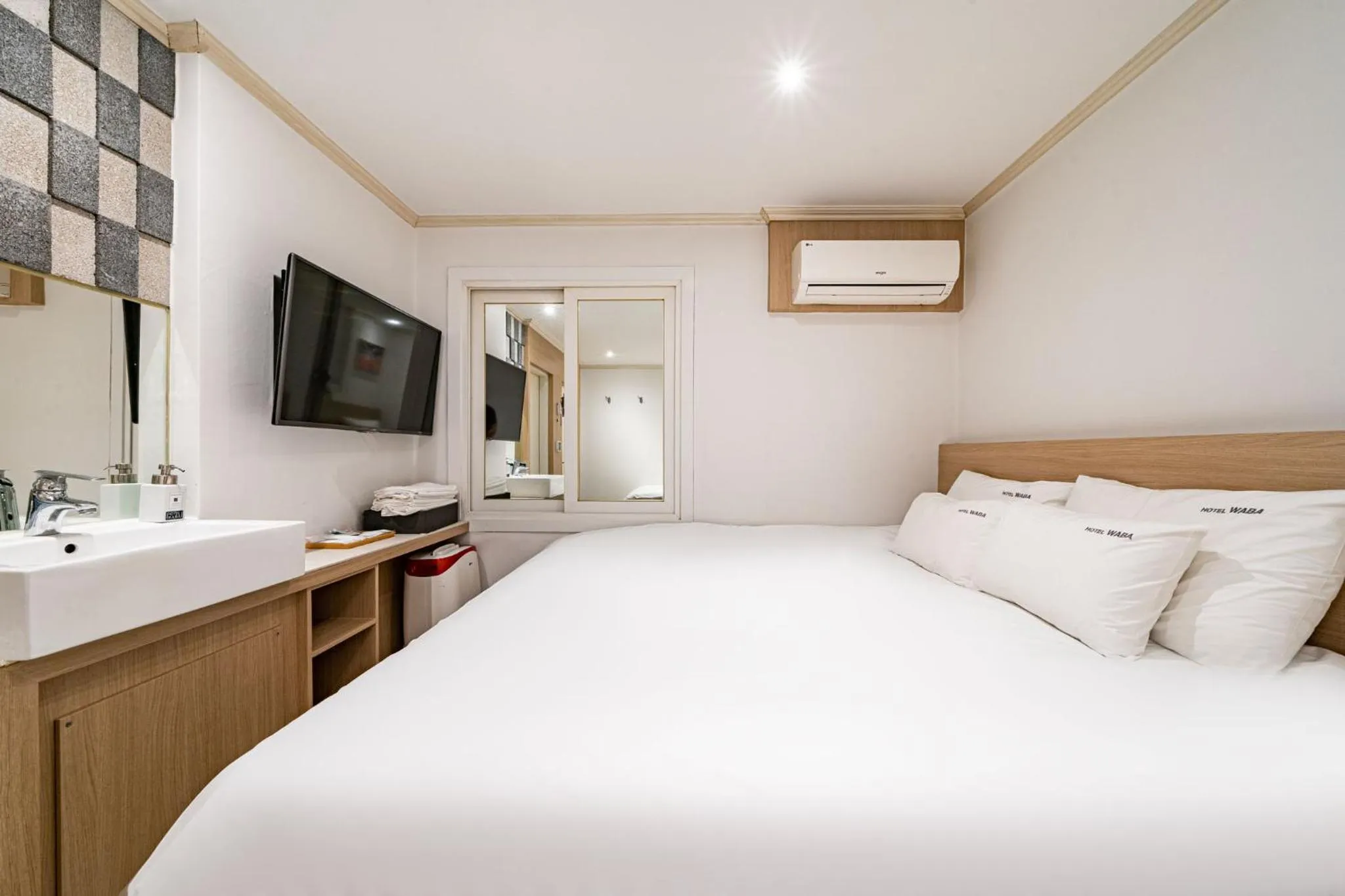 Bed in WABA Classic Gwanganri